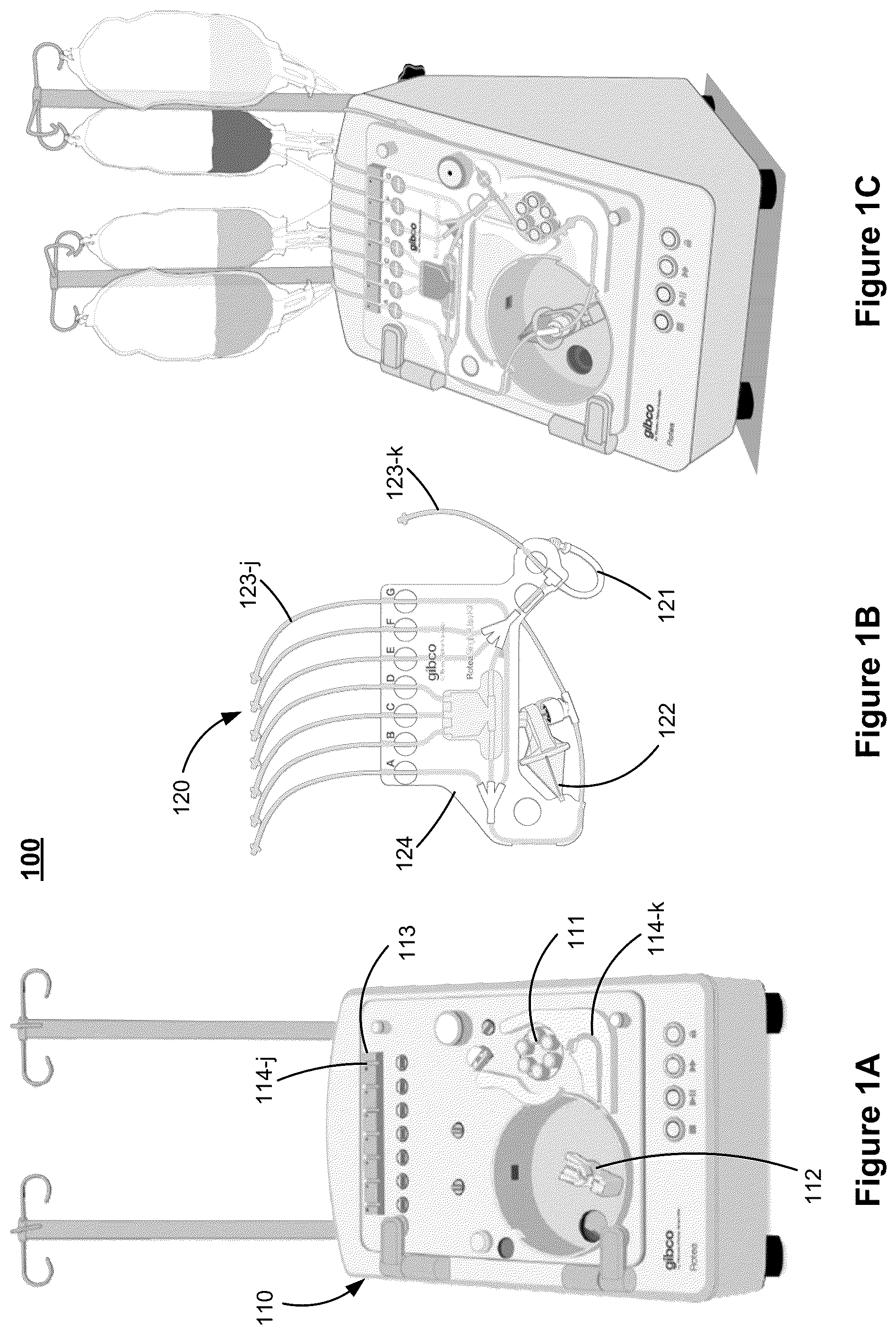 Patent US12359160 — Apparatus for facilitating automated loading and unloading consumable kit to cell processing instrument — Figure 1