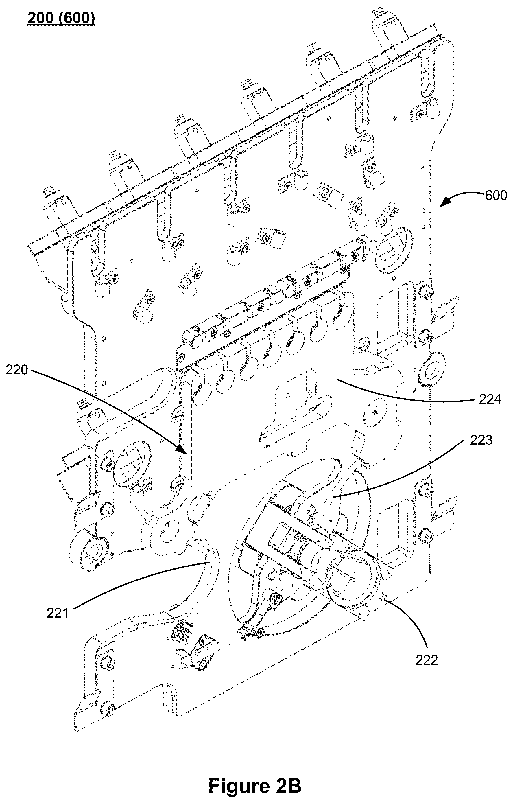 Patent US12359160 Figure 3 – Apparatus for facilitating automated loading and unloading consumable kit to cell processing instrument
