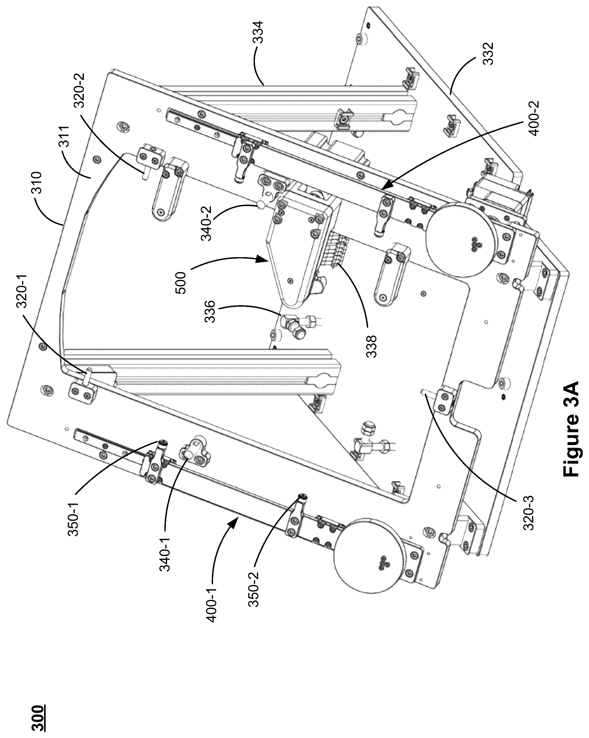 Patent US12359160 Figure 4 – Apparatus for facilitating automated loading and unloading consumable kit to cell processing instrument