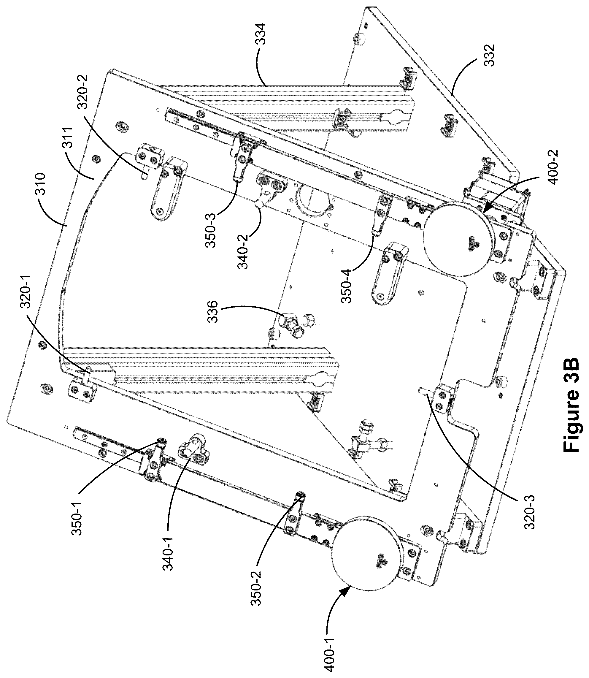 Patent US12359160 Figure 5 – Apparatus for facilitating automated loading and unloading consumable kit to cell processing instrument