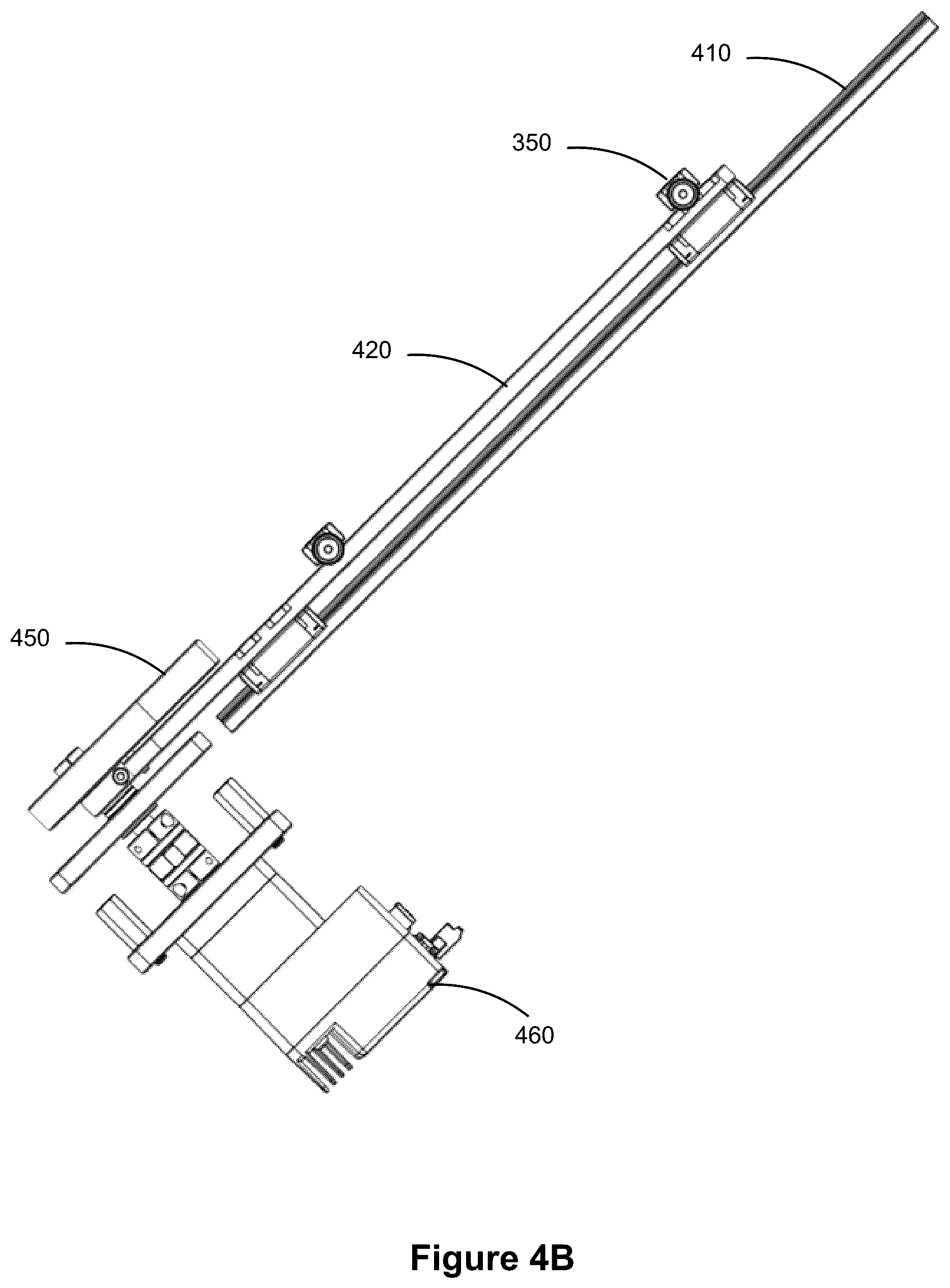 Patent US12359160 Figure 8 – Apparatus for facilitating automated loading and unloading consumable kit to cell processing instrument