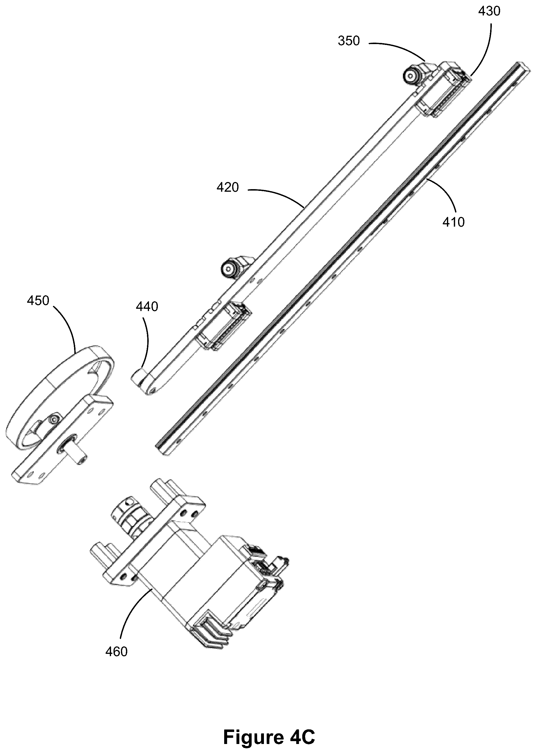 Patent US12359160 Figure 9 – Apparatus for facilitating automated loading and unloading consumable kit to cell processing instrument
