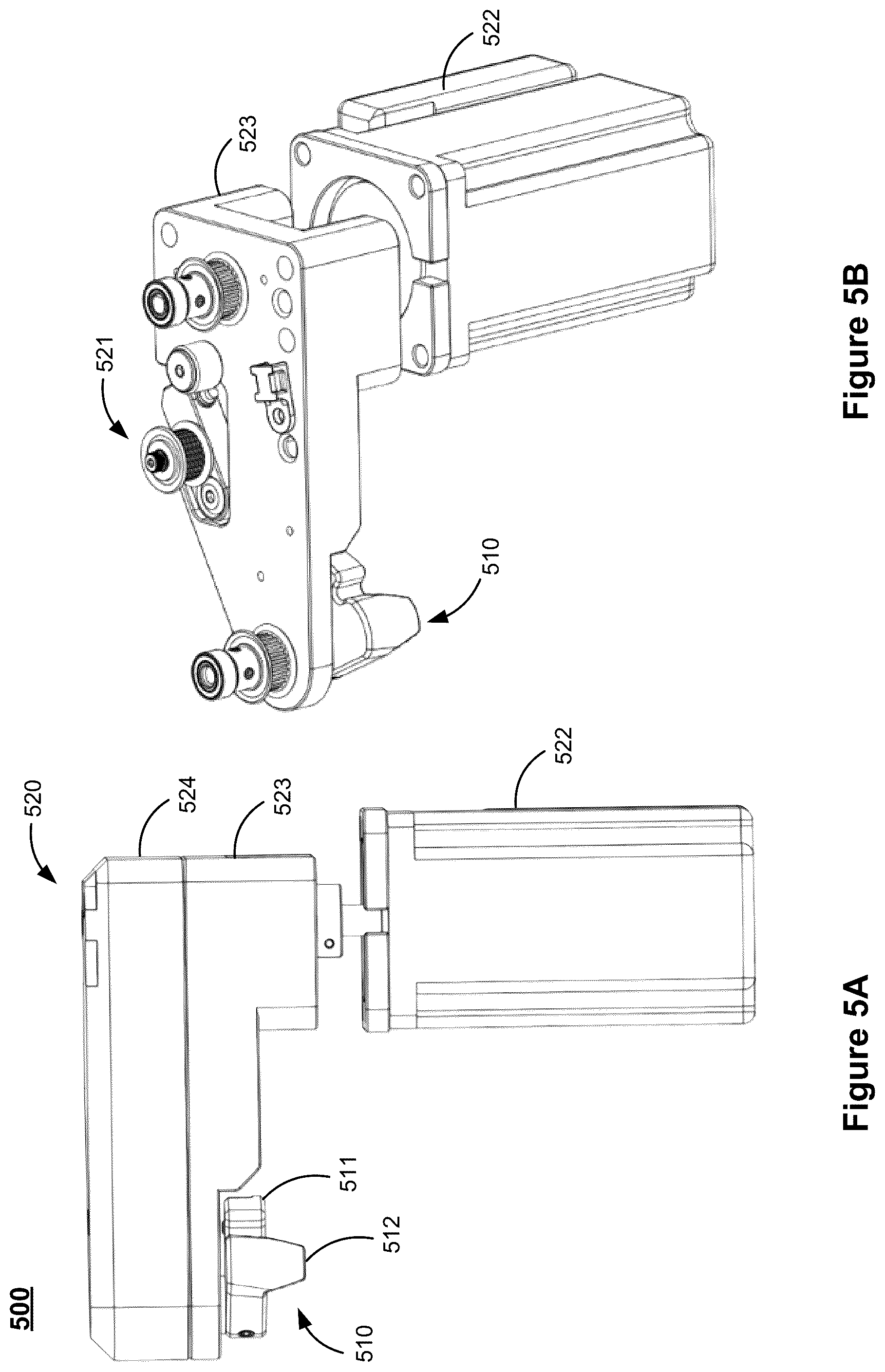 Patent US12359160 Figure 10 – Apparatus for facilitating automated loading and unloading consumable kit to cell processing instrument