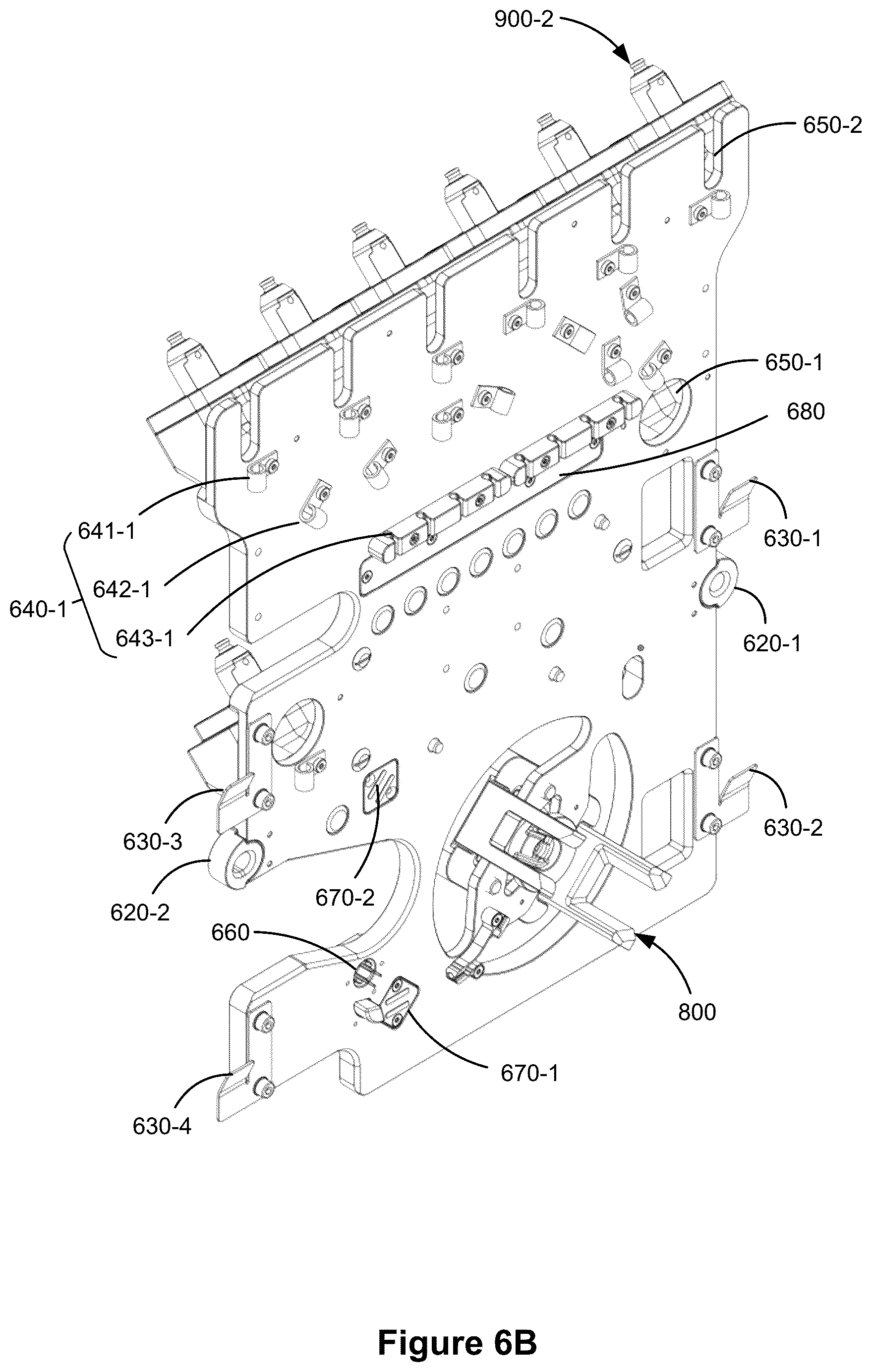 Patent US12359160 Figure 16 – Apparatus for facilitating automated loading and unloading consumable kit to cell processing instrument