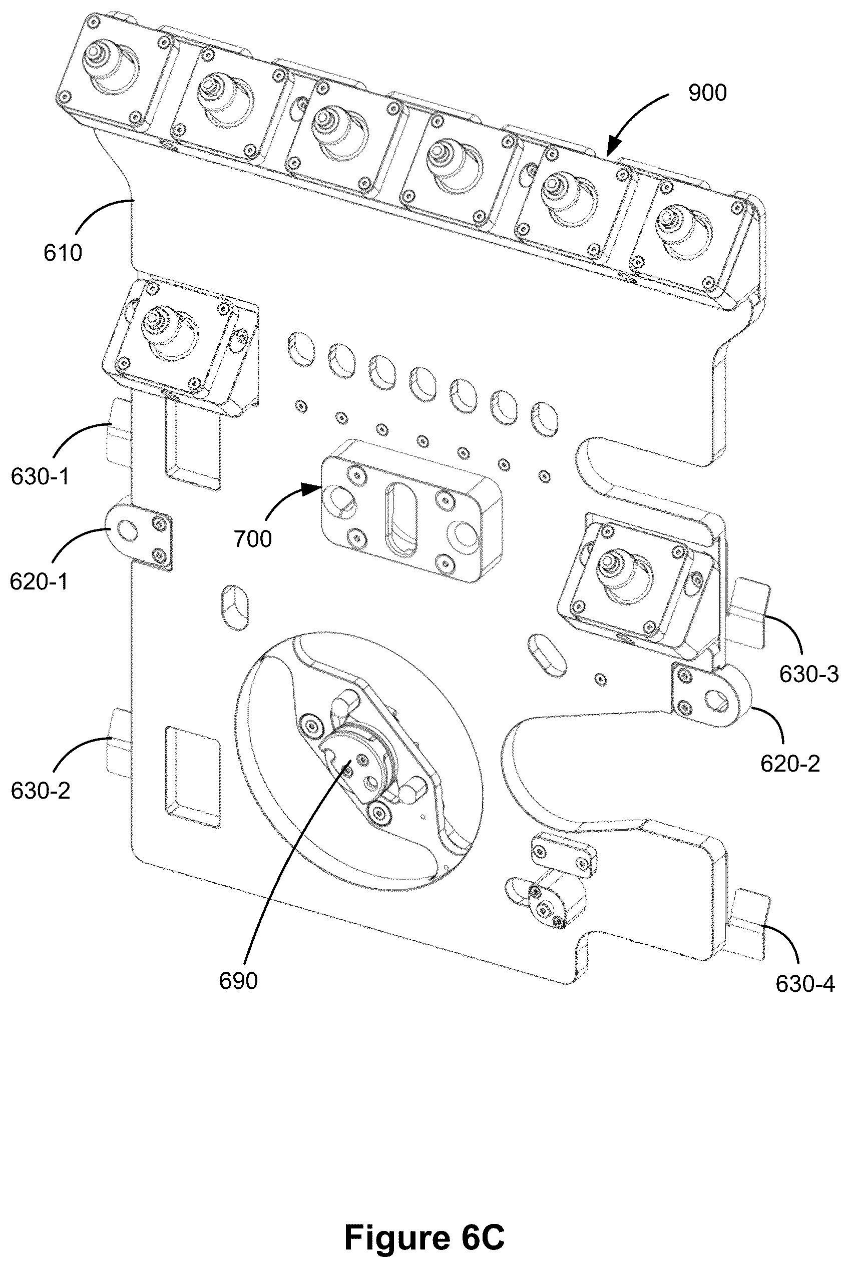 Patent US12359160 Figure 17 – Apparatus for facilitating automated loading and unloading consumable kit to cell processing instrument