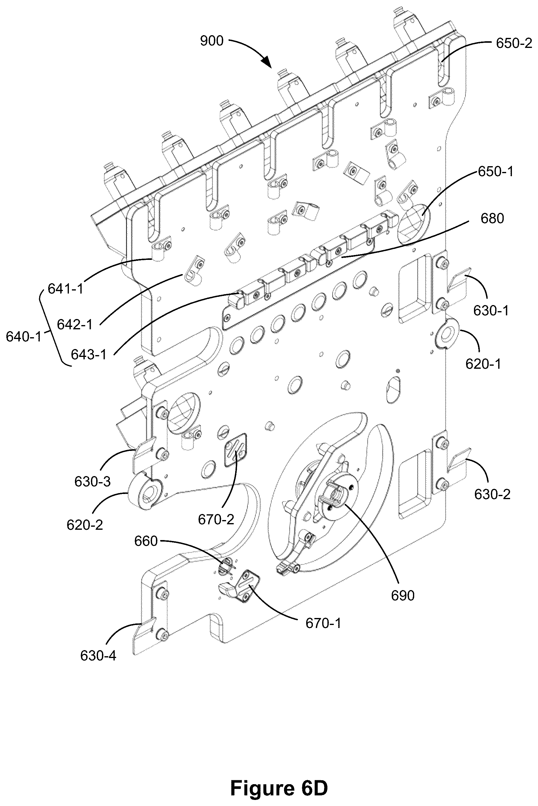 Patent US12359160 Figure 18 – Apparatus for facilitating automated loading and unloading consumable kit to cell processing instrument