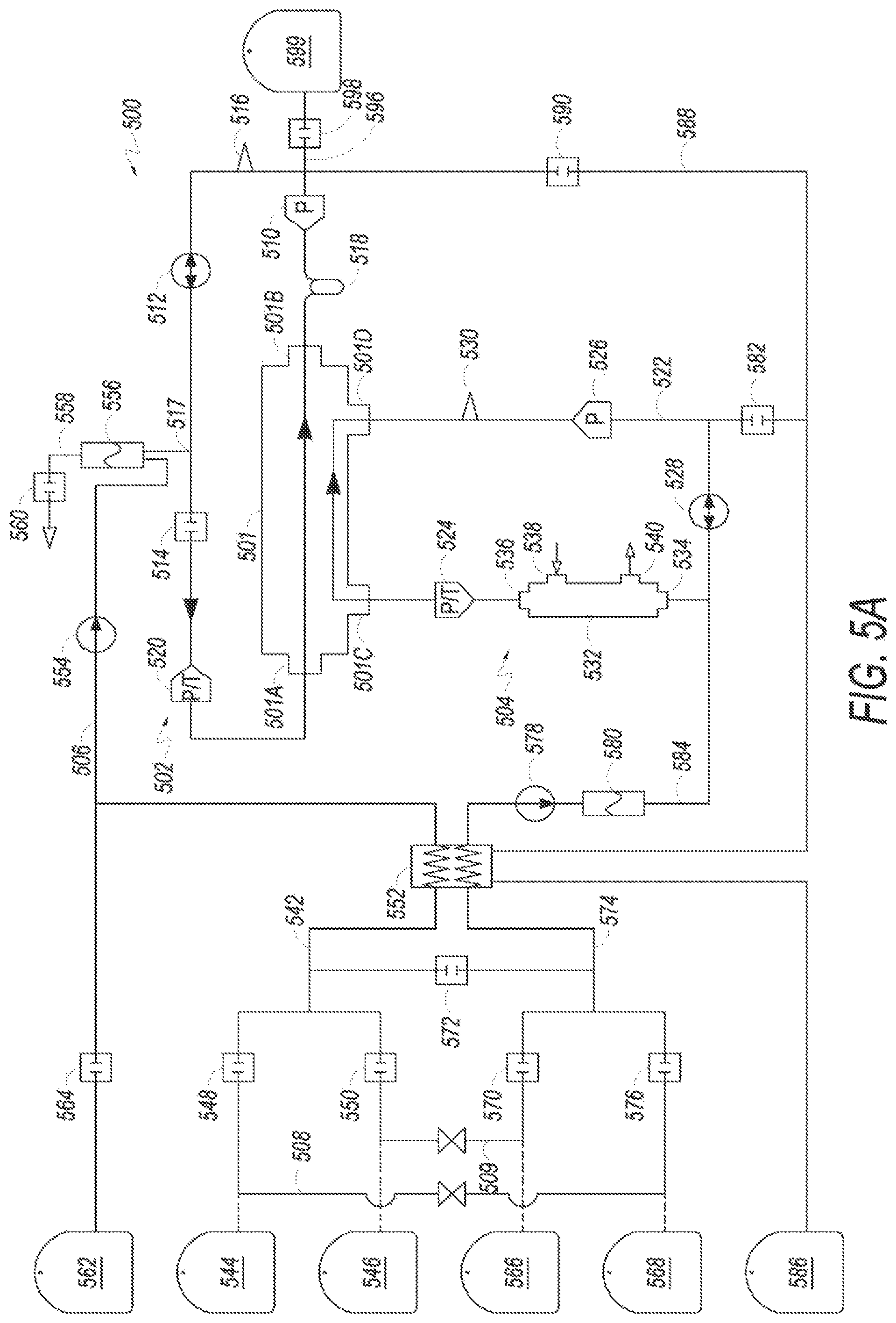 Patent US12359170 Figure 6 – Expanding cells in a bioreactor