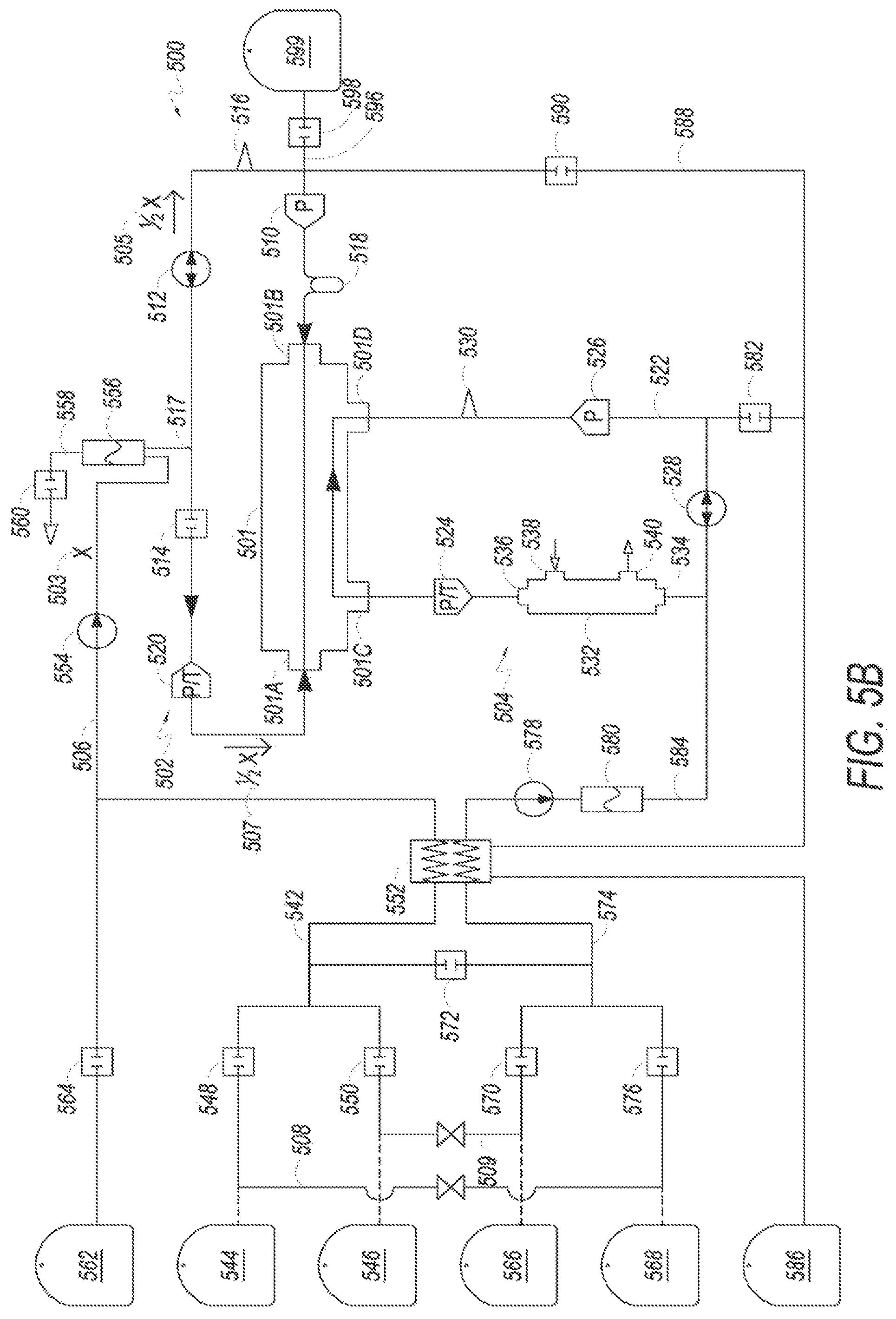 Patent US12359170 Figure 7 – Expanding cells in a bioreactor