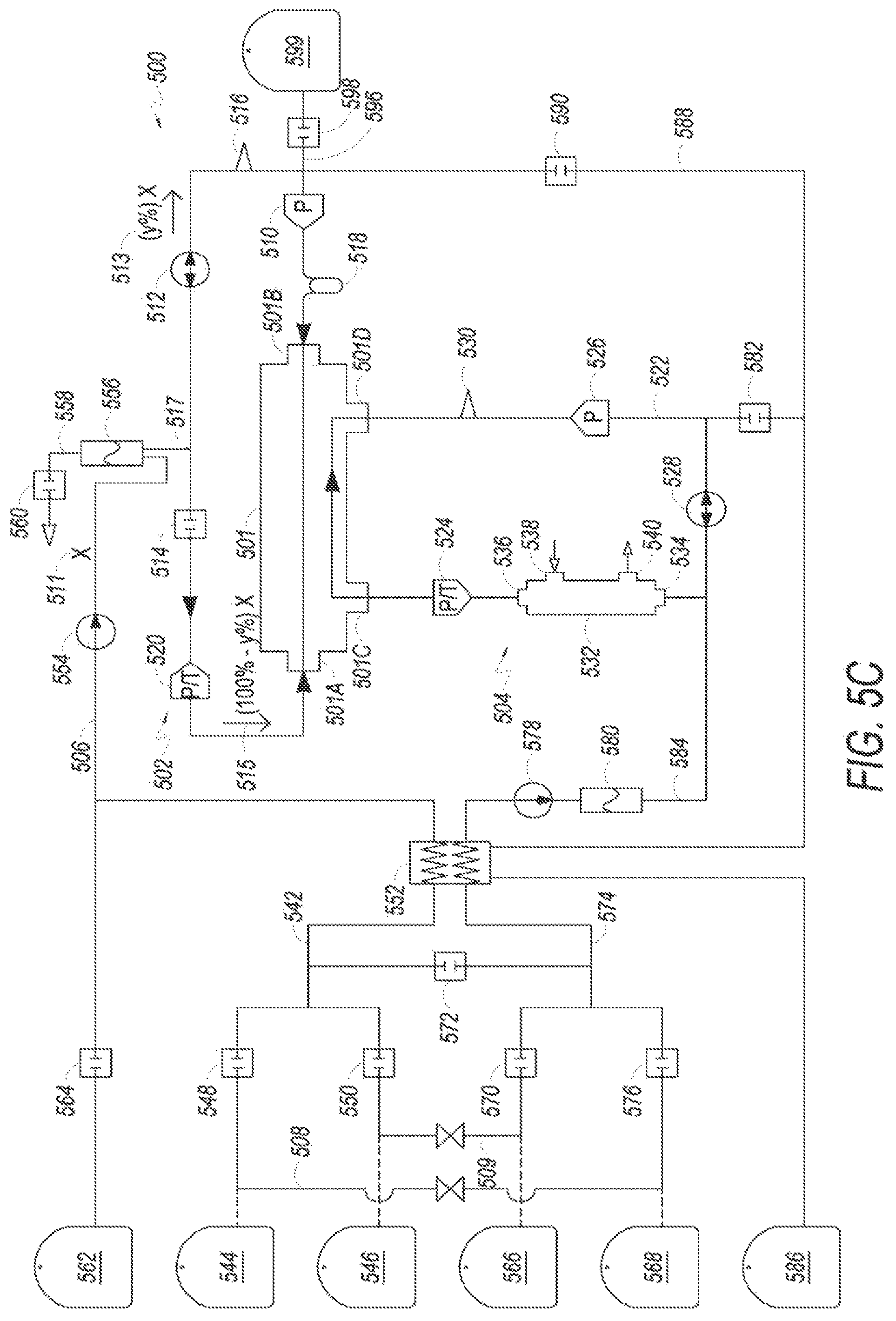 Patent US12359170 Figure 8 – Expanding cells in a bioreactor