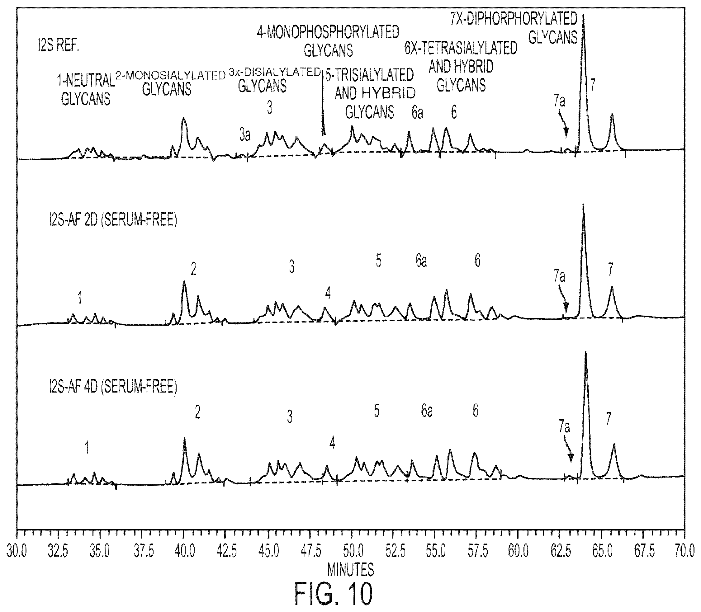 Patent US12359178 Figure 10 – Methods and compositions for treatment of hunter syndrome comprising iduronate-2-sulfatase