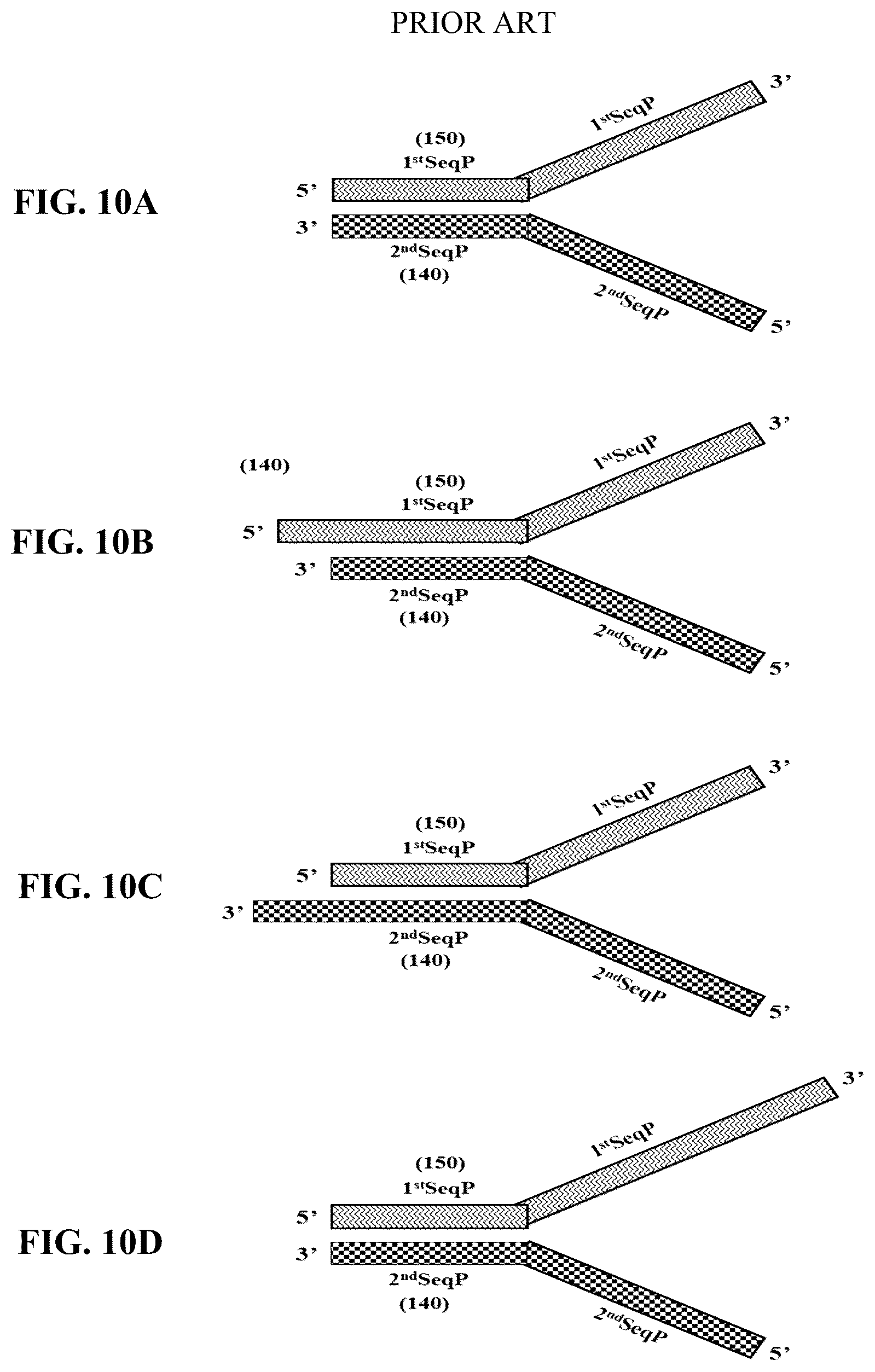 Patent US12359193 Figure 15 – Single-stranded splint strands and methods of use