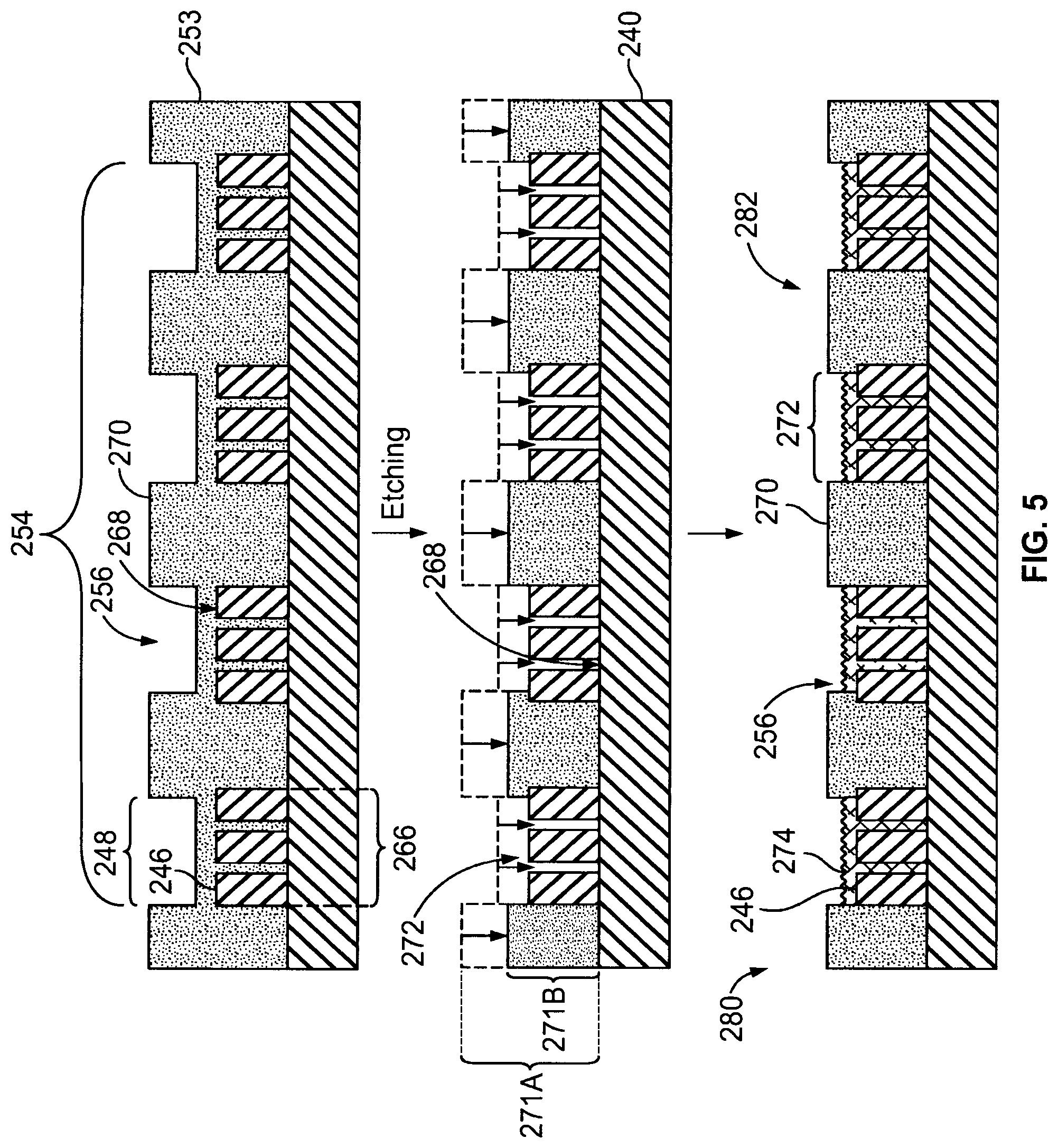 Patent US12359194 Figure 4 – Structured substrates for improving detection of light emissions and methods relating to the same