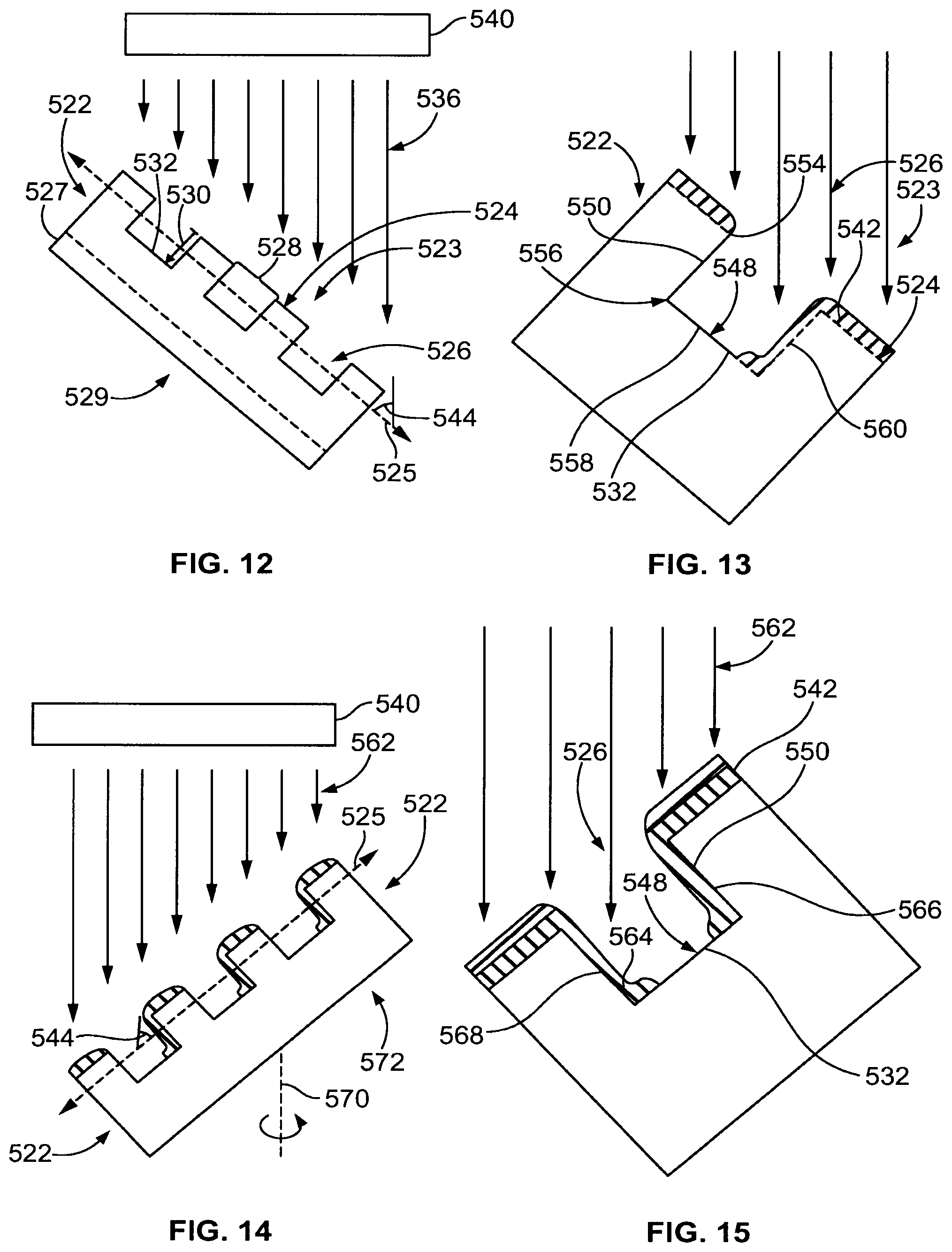 Patent US12359194 Figure 9 – Structured substrates for improving detection of light emissions and methods relating to the same