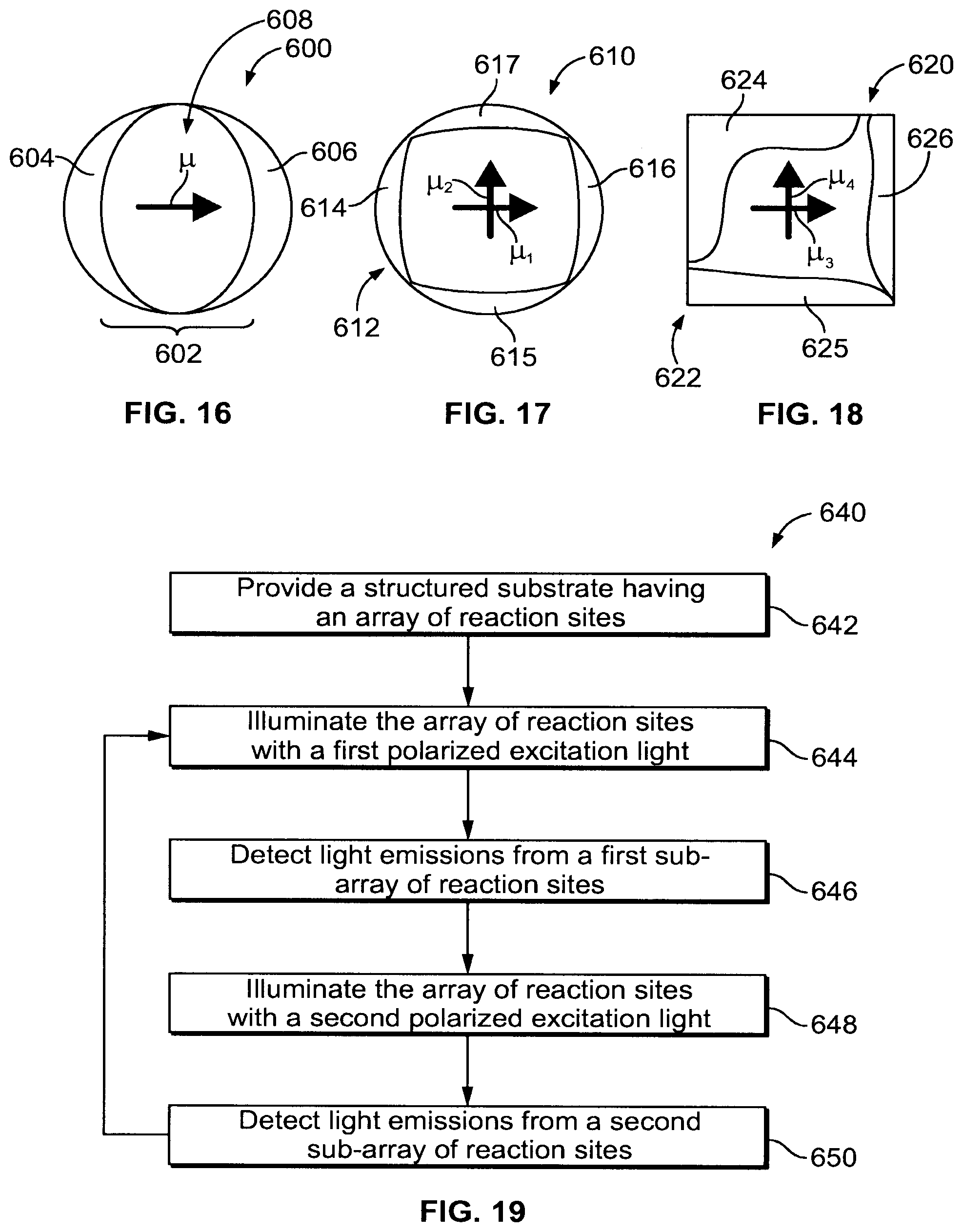 Patent US12359194 Figure 10 – Structured substrates for improving detection of light emissions and methods relating to the same