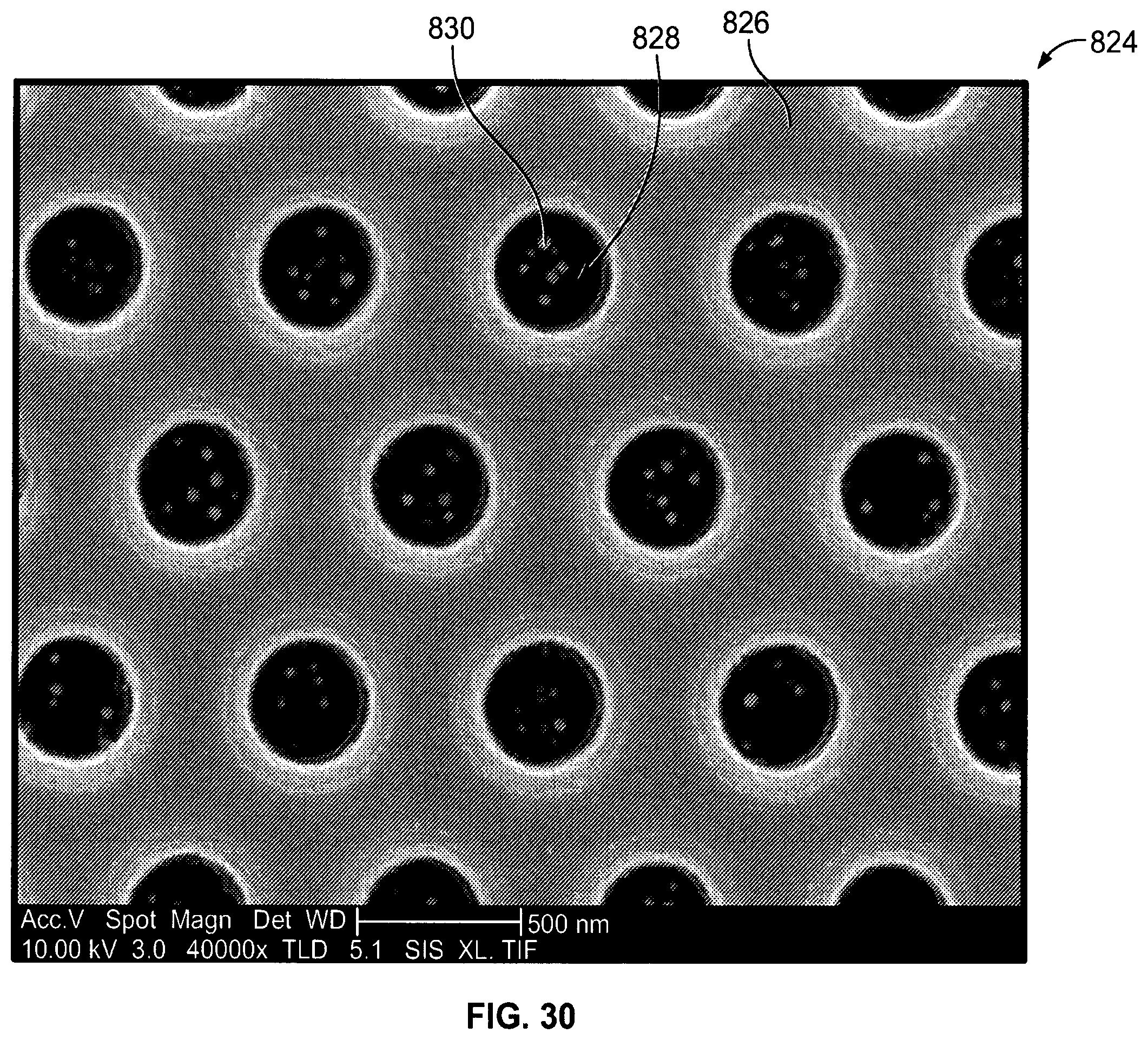 Patent US12359194 Figure 15 – Structured substrates for improving detection of light emissions and methods relating to the same