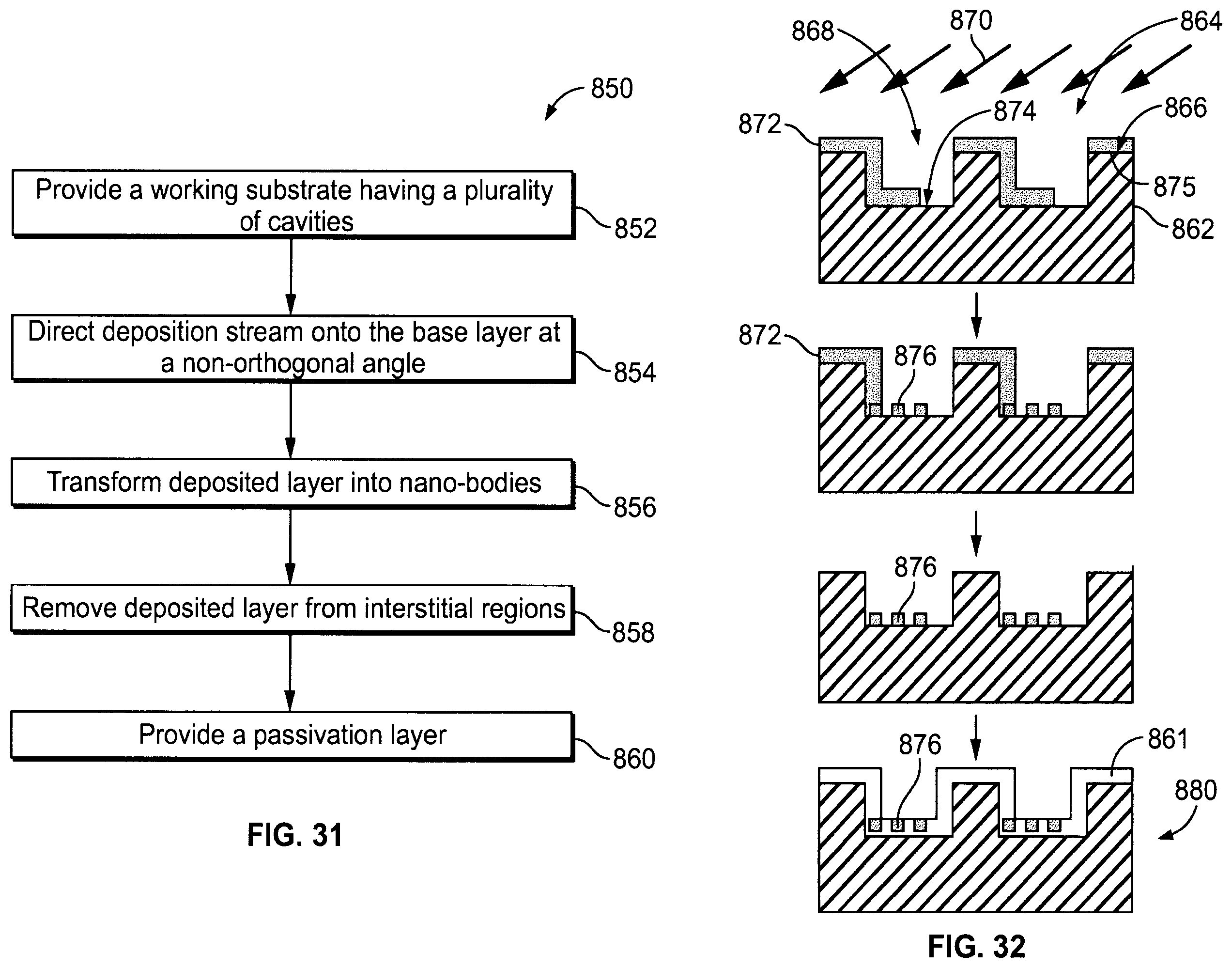 Patent US12359194 Figure 16 – Structured substrates for improving detection of light emissions and methods relating to the same