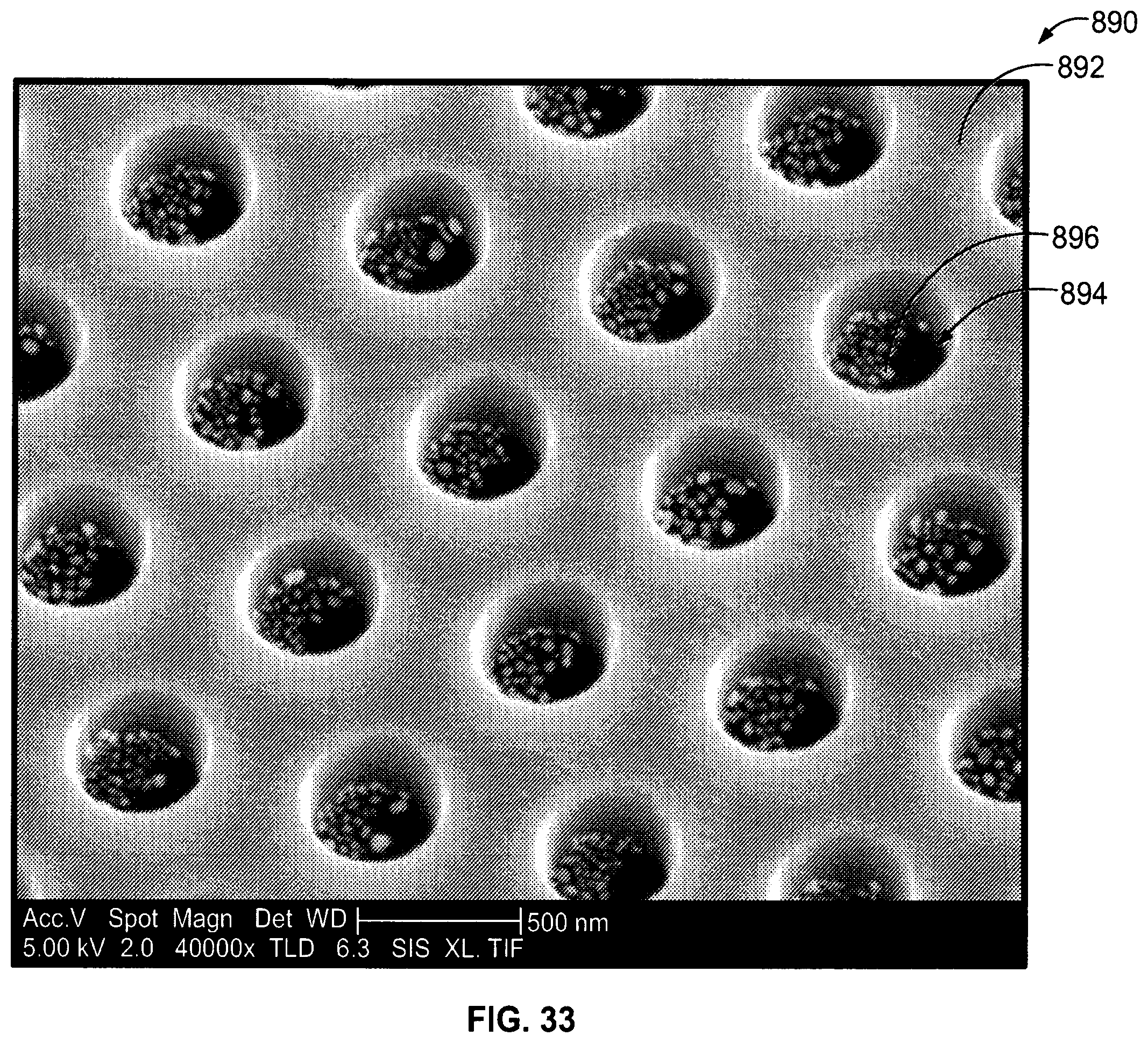 Patent US12359194 Figure 17 – Structured substrates for improving detection of light emissions and methods relating to the same