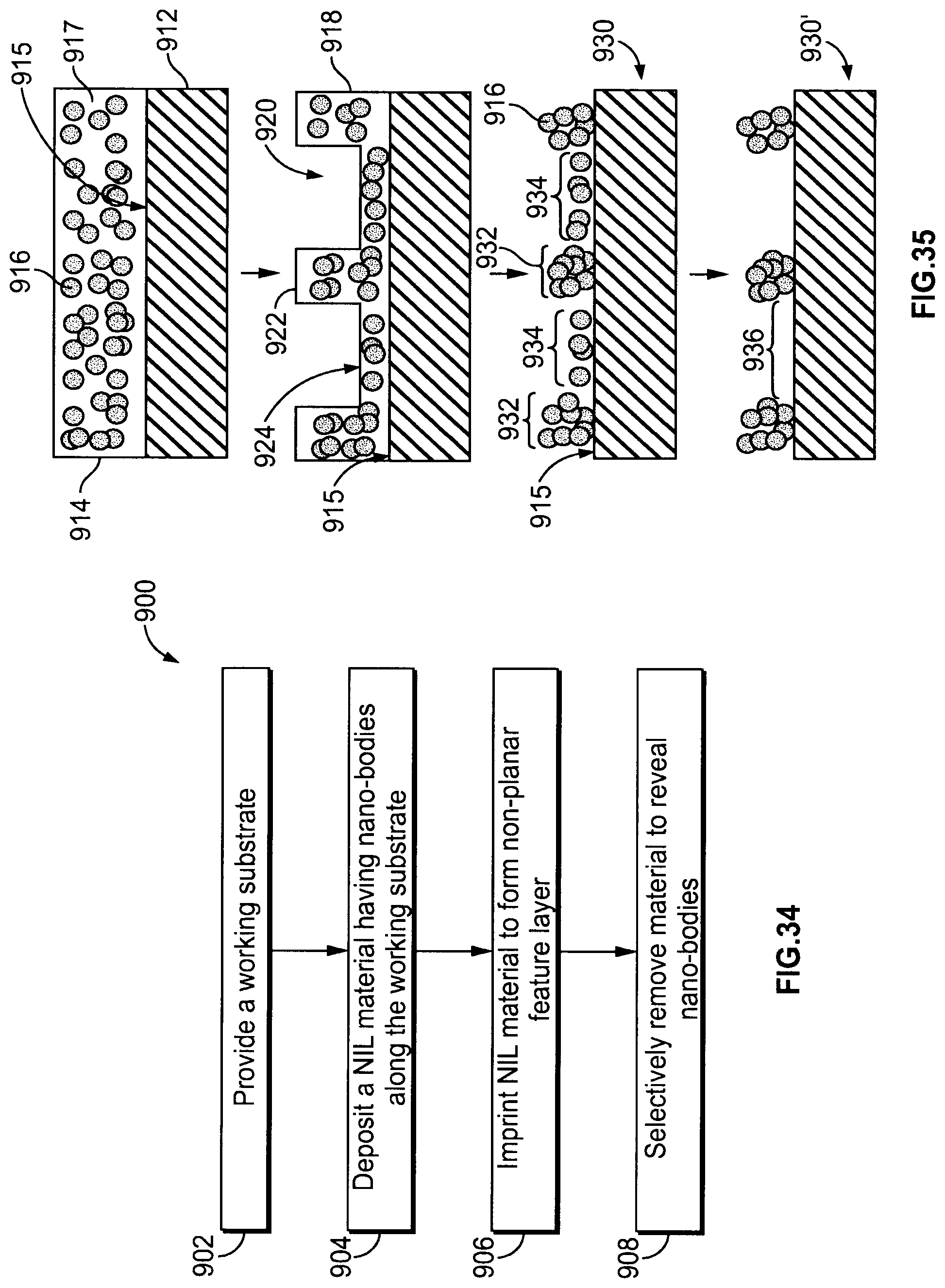 Patent US12359194 Figure 18 – Structured substrates for improving detection of light emissions and methods relating to the same