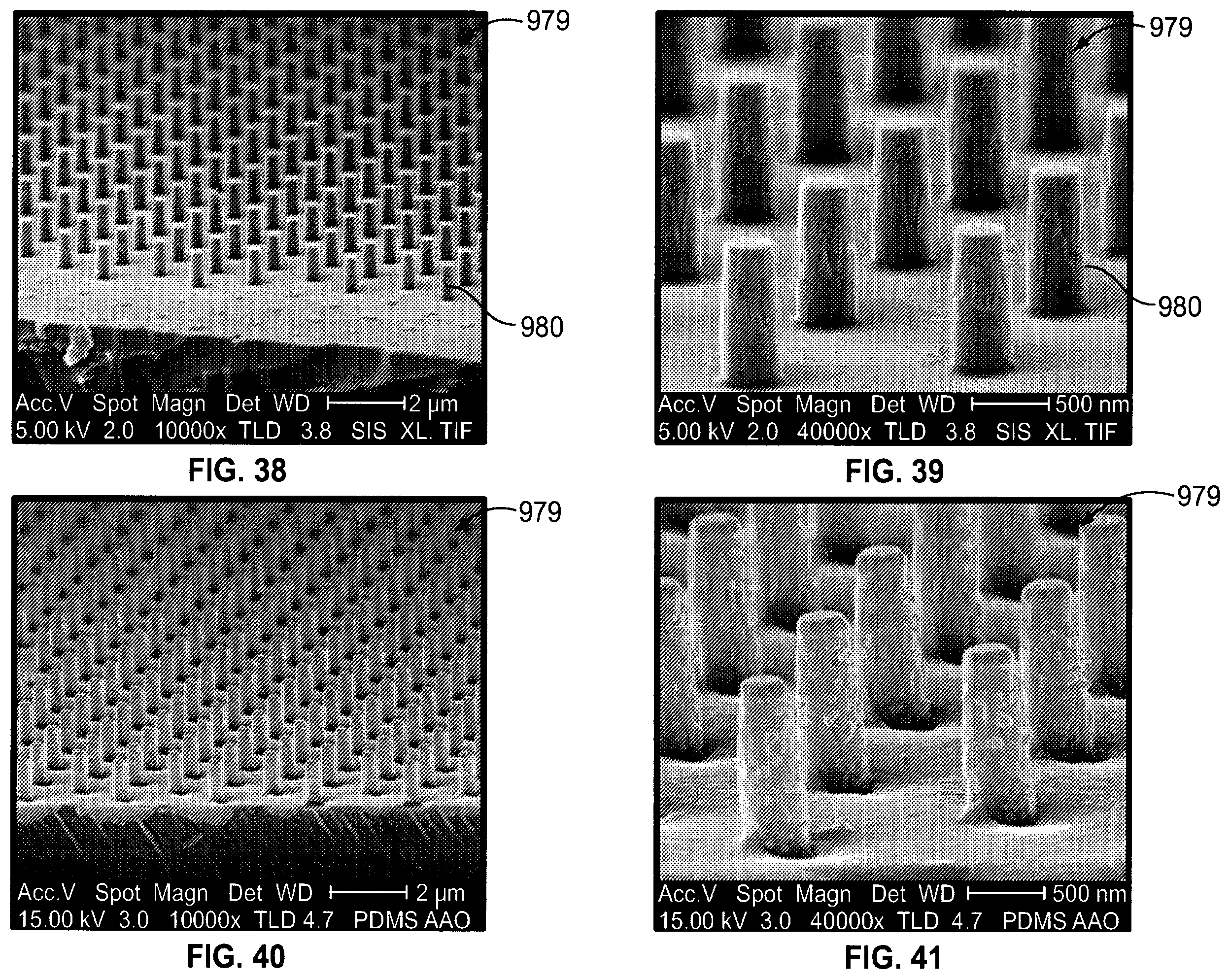 Patent US12359194 Figure 20 – Structured substrates for improving detection of light emissions and methods relating to the same