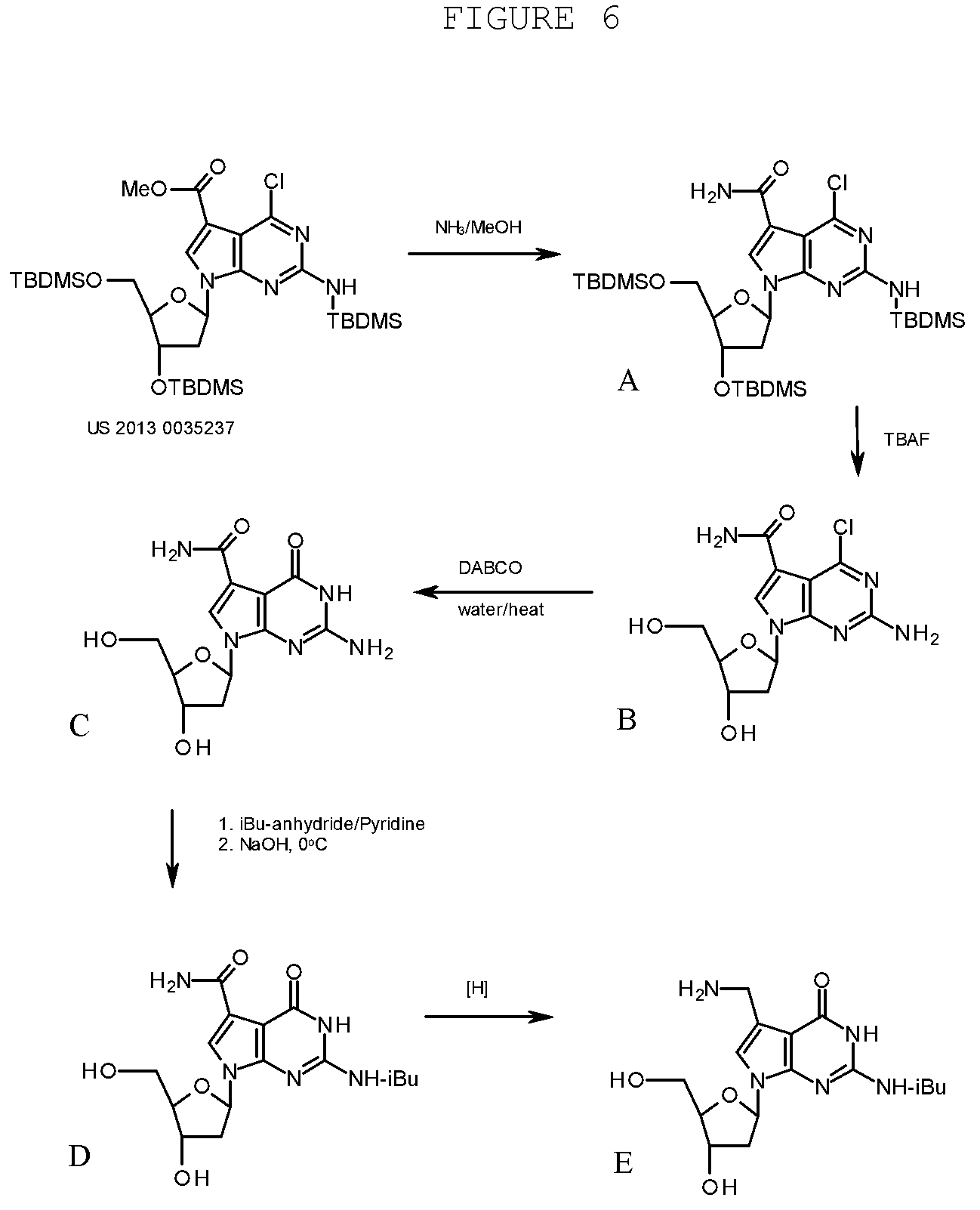 Patent US12359197 Figure 6 – Compositions and methods for editing nucleic acids in cells utilizing oligonucleotides