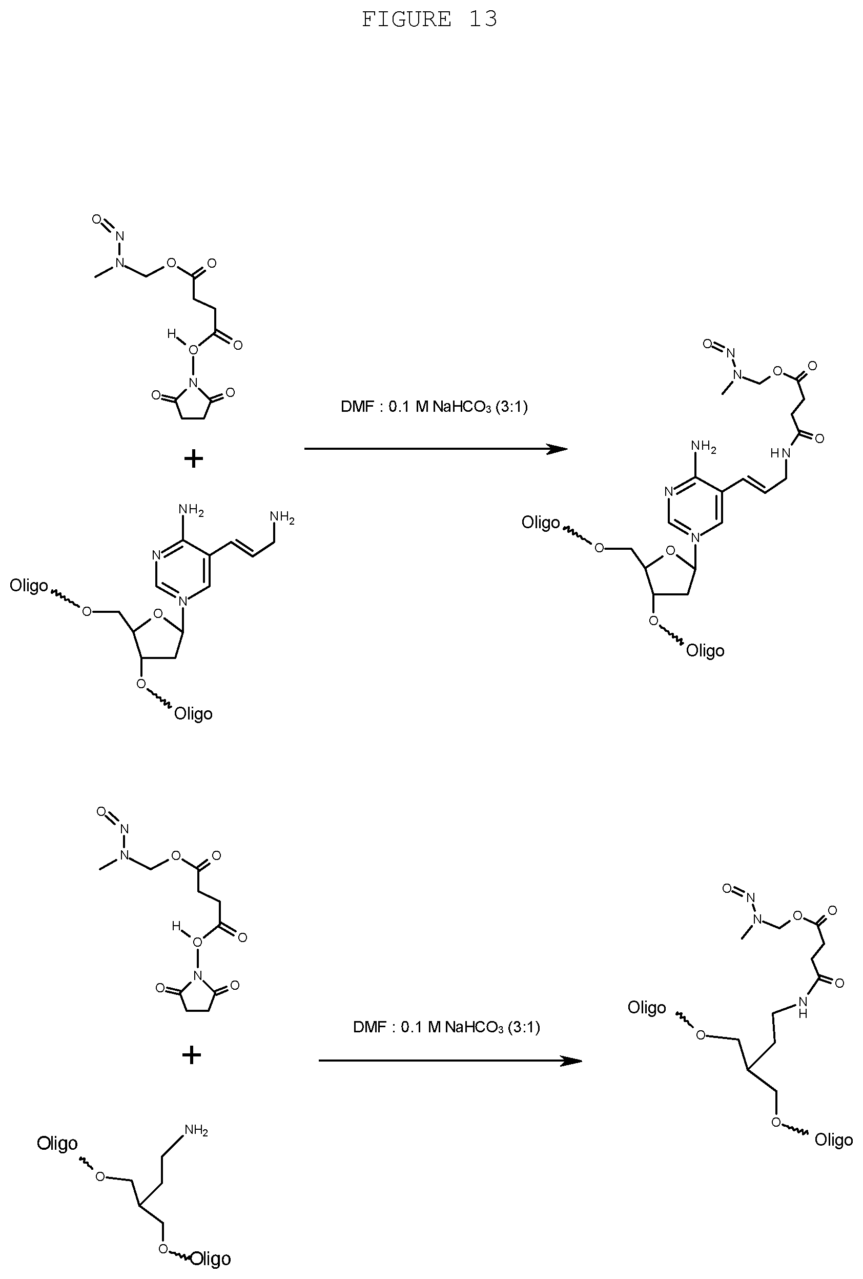 Patent US12359197 Figure 13 – Compositions and methods for editing nucleic acids in cells utilizing oligonucleotides