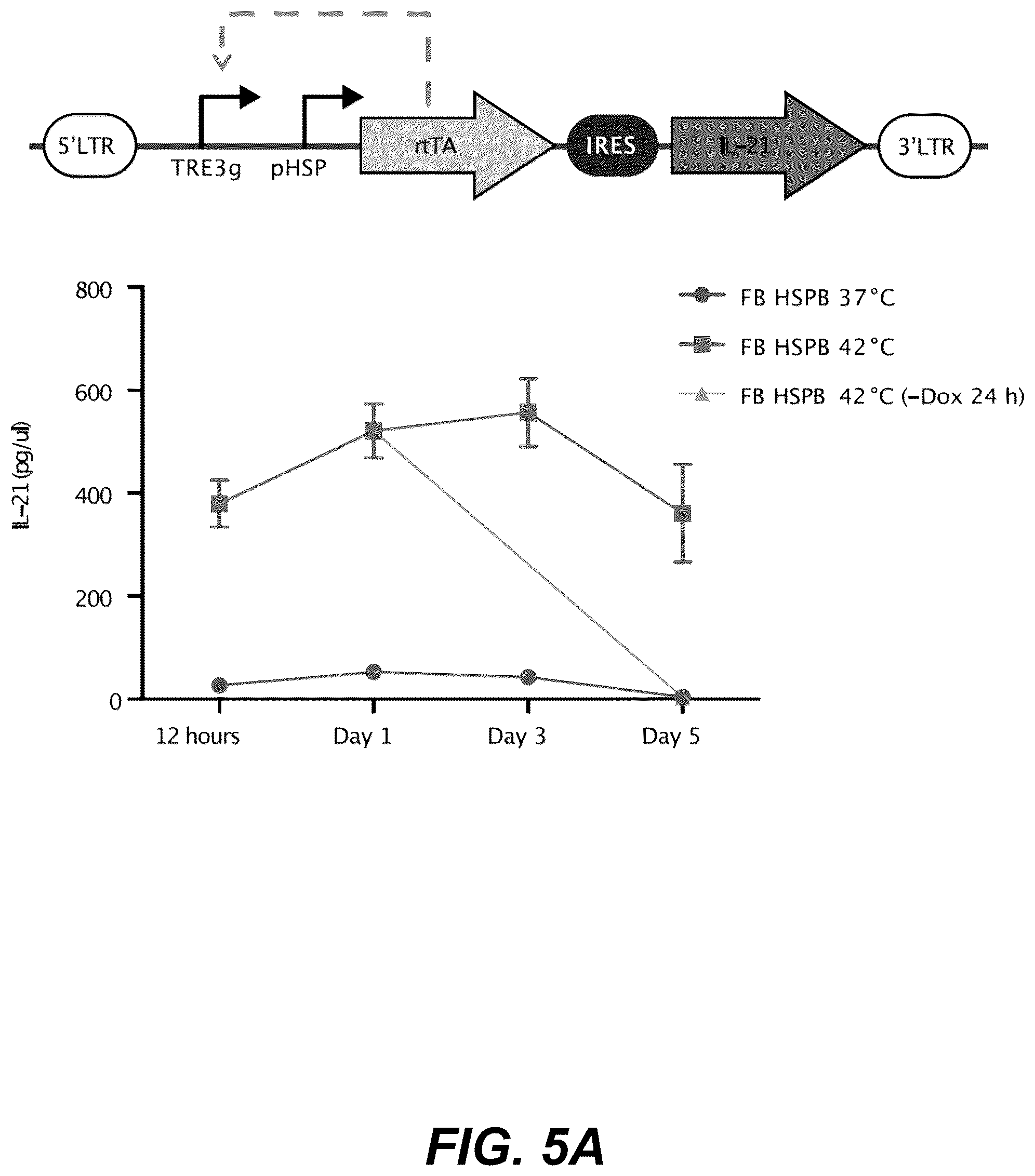 Patent US12359208 Figure 13 – Thermal control of T-cell immunotherapy through molecular and physical actuation