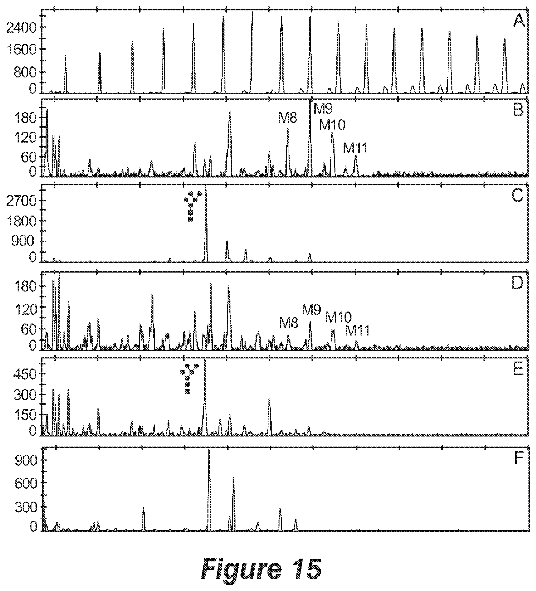 Patent US12359211 Figure 12 – Pichia pastoris strains for producing predominantly homogeneous glycan structure
