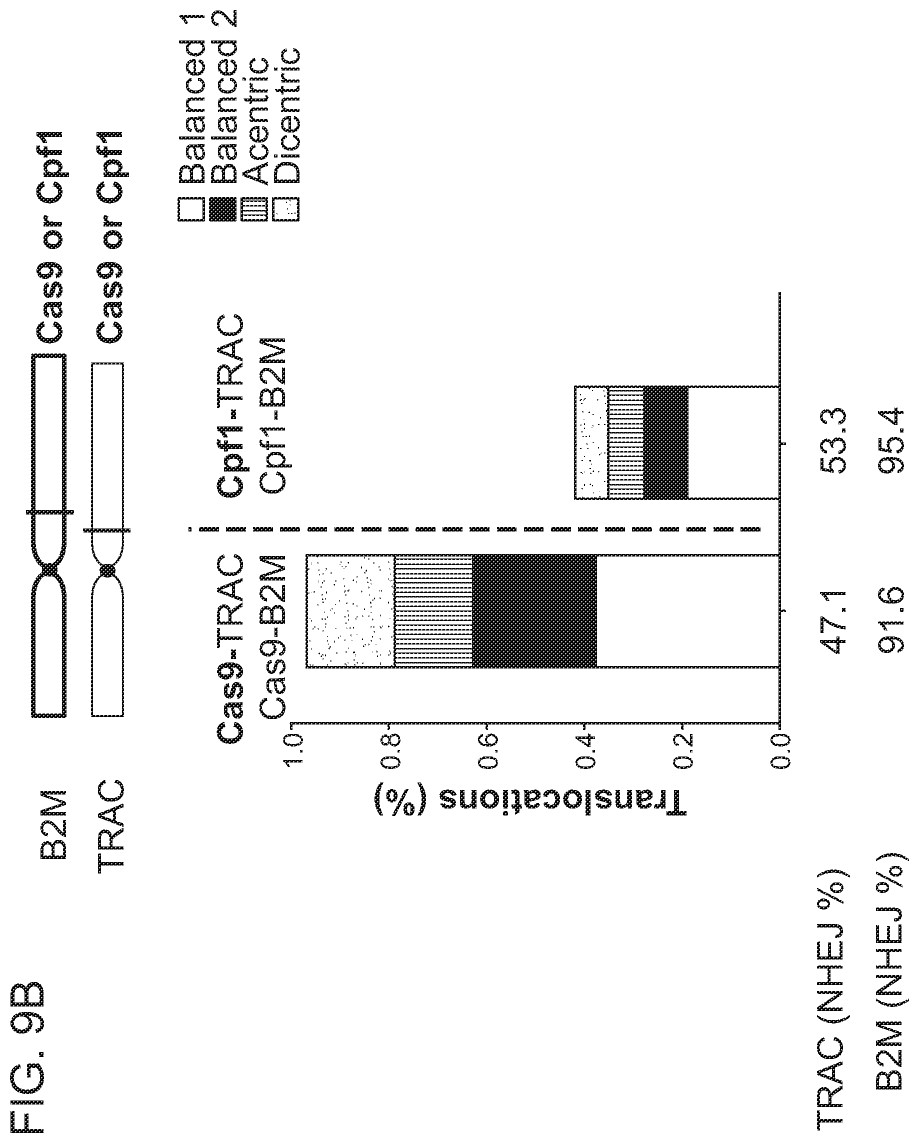 Patent US12359223 Figure 11 – Systems and methods for modulating chromosomal rearrangements