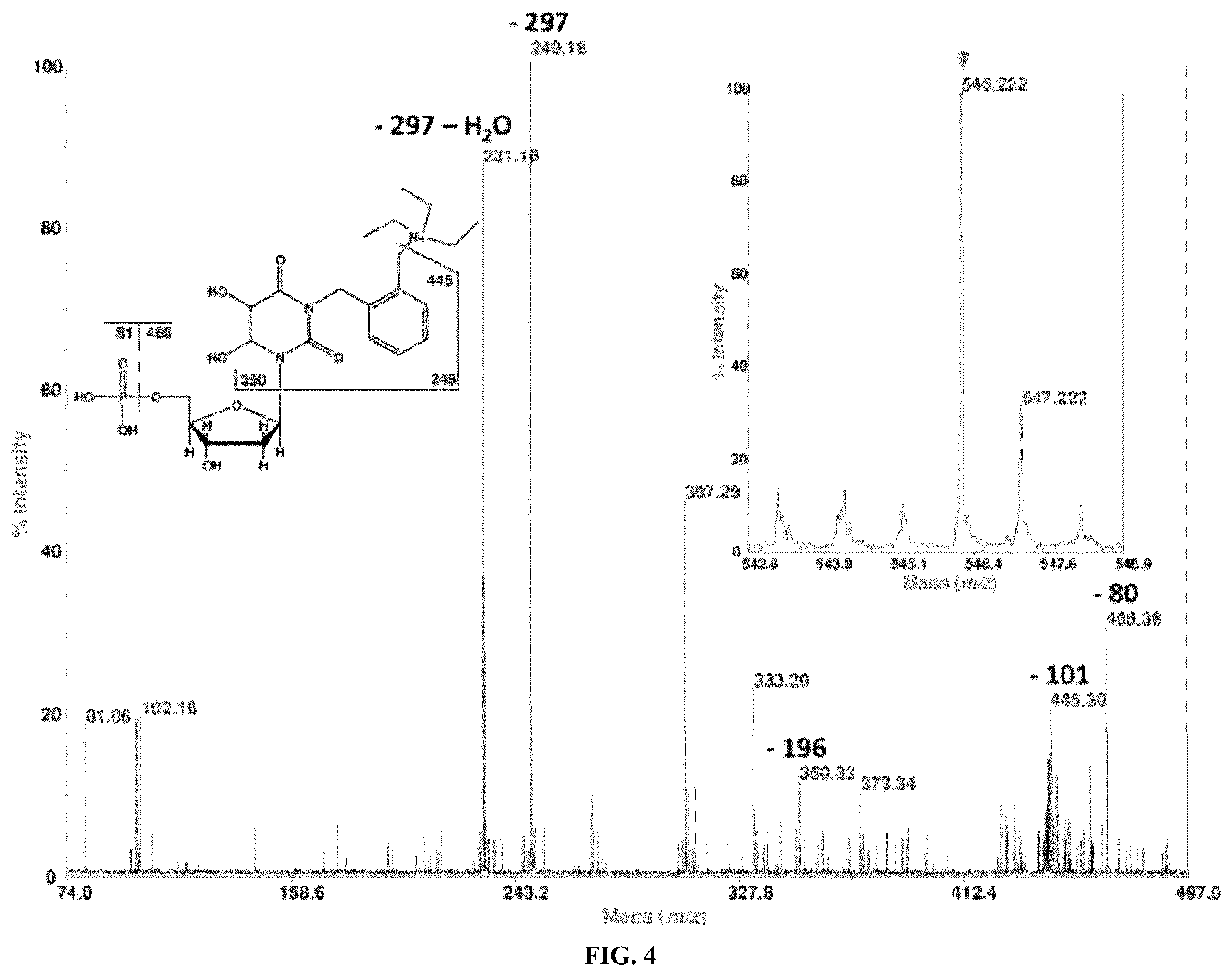 Patent US12359243 Figure 5 – DNA adductomics by mass tag prelabeling