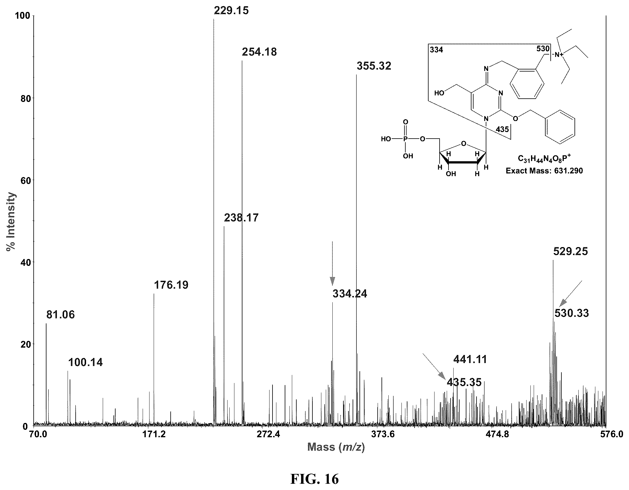 Patent US12359243 Figure 17 – DNA adductomics by mass tag prelabeling