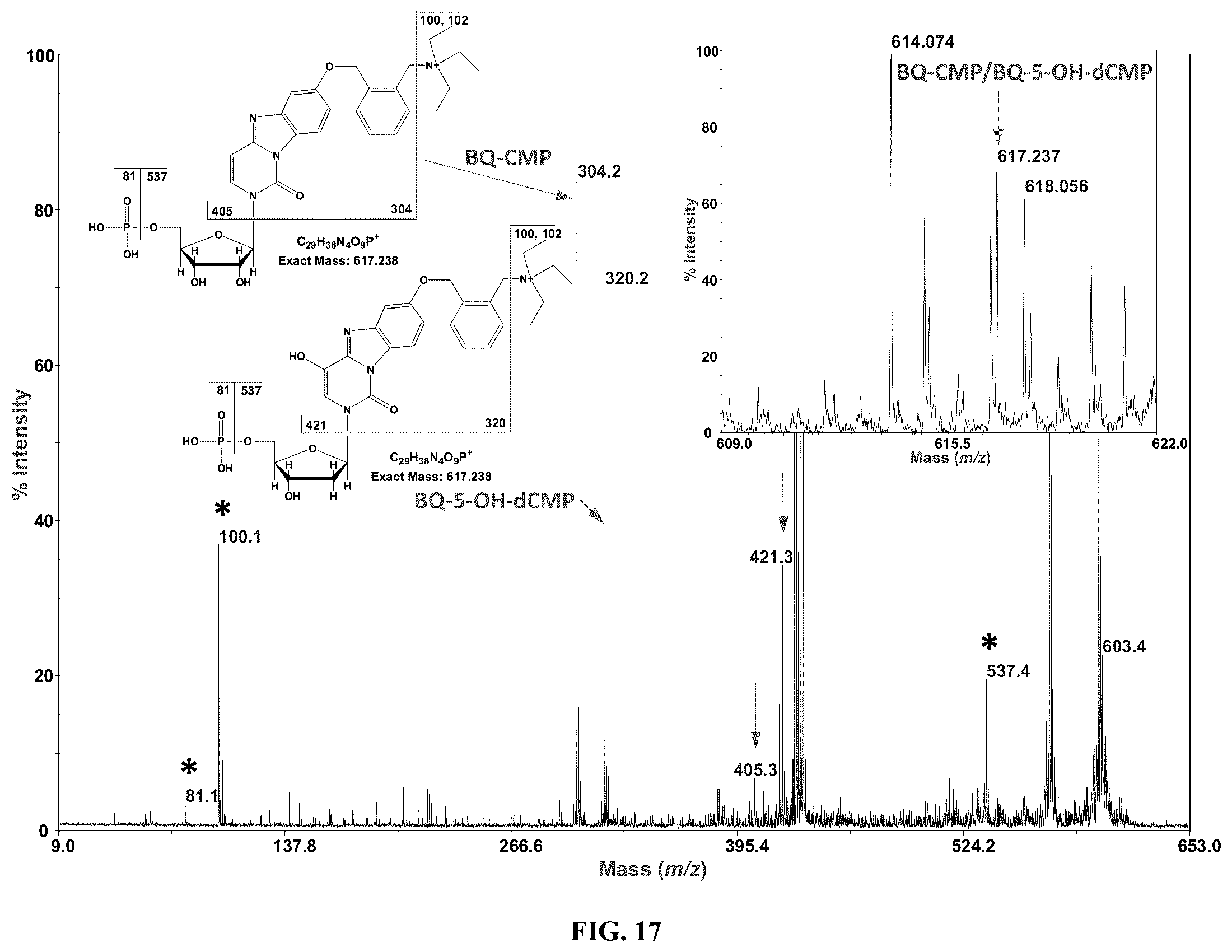 Patent US12359243 Figure 18 – DNA adductomics by mass tag prelabeling