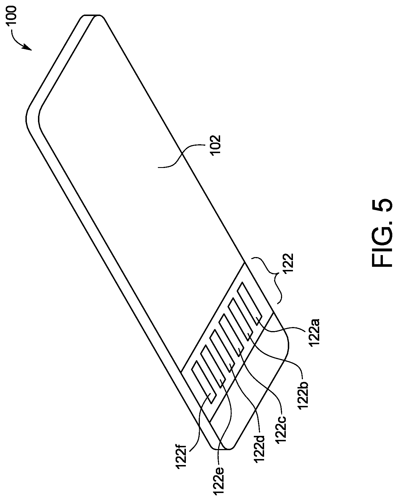 Patent US12359249 Figure 5 – Device for analyzing a fluid sample
