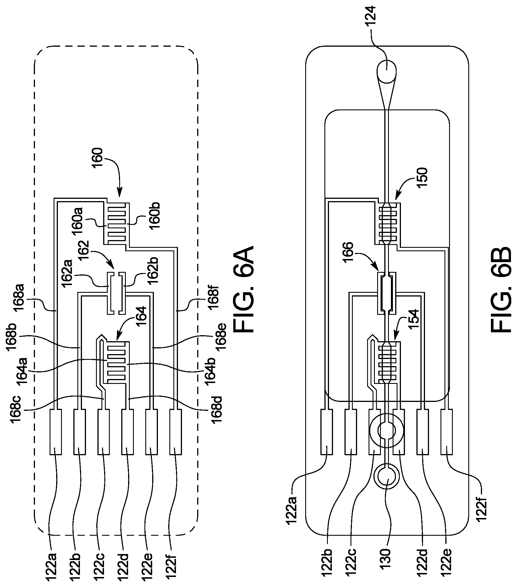 Patent US12359249 Figure 6 – Device for analyzing a fluid sample