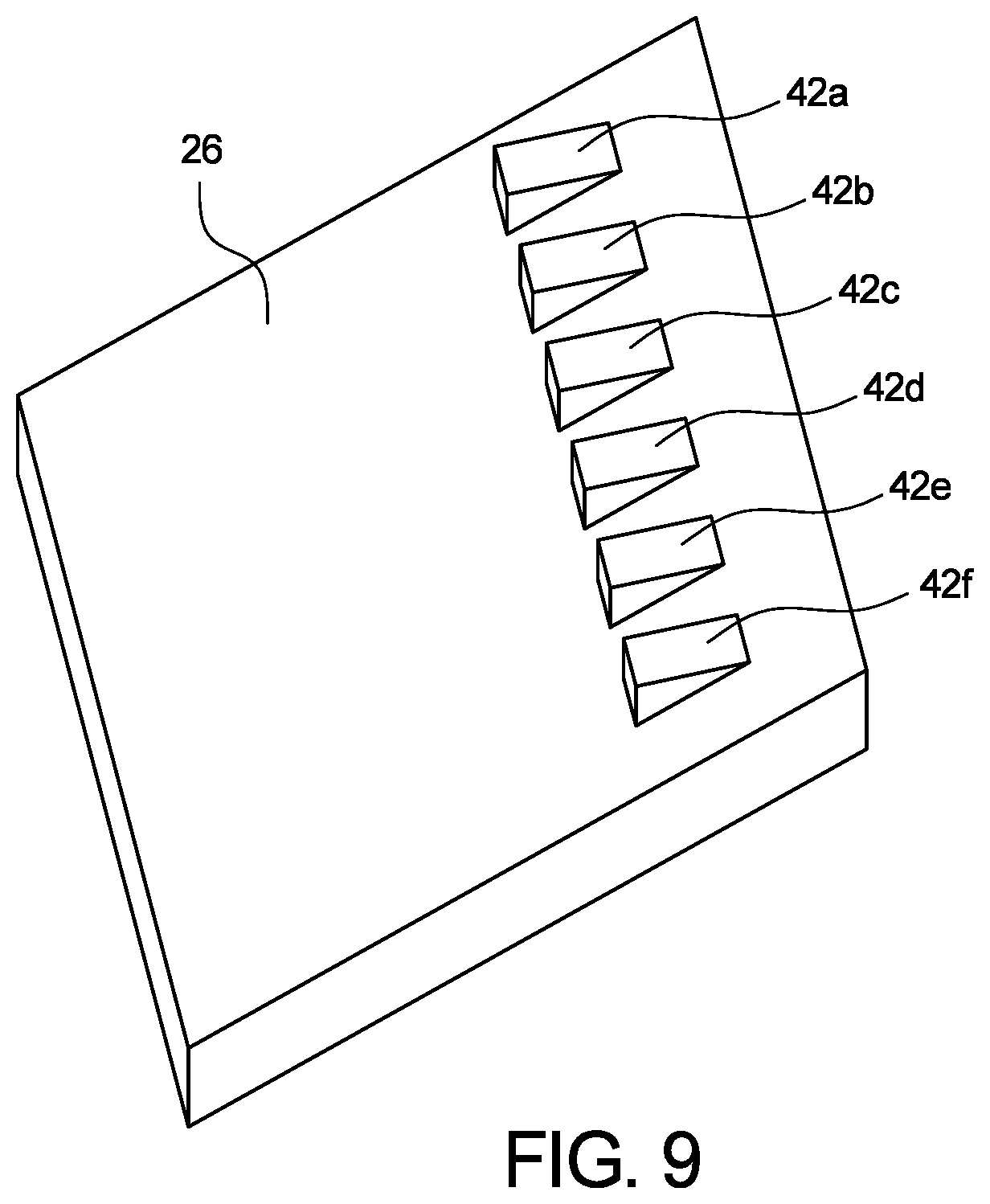 Patent US12359249 Figure 9 – Device for analyzing a fluid sample