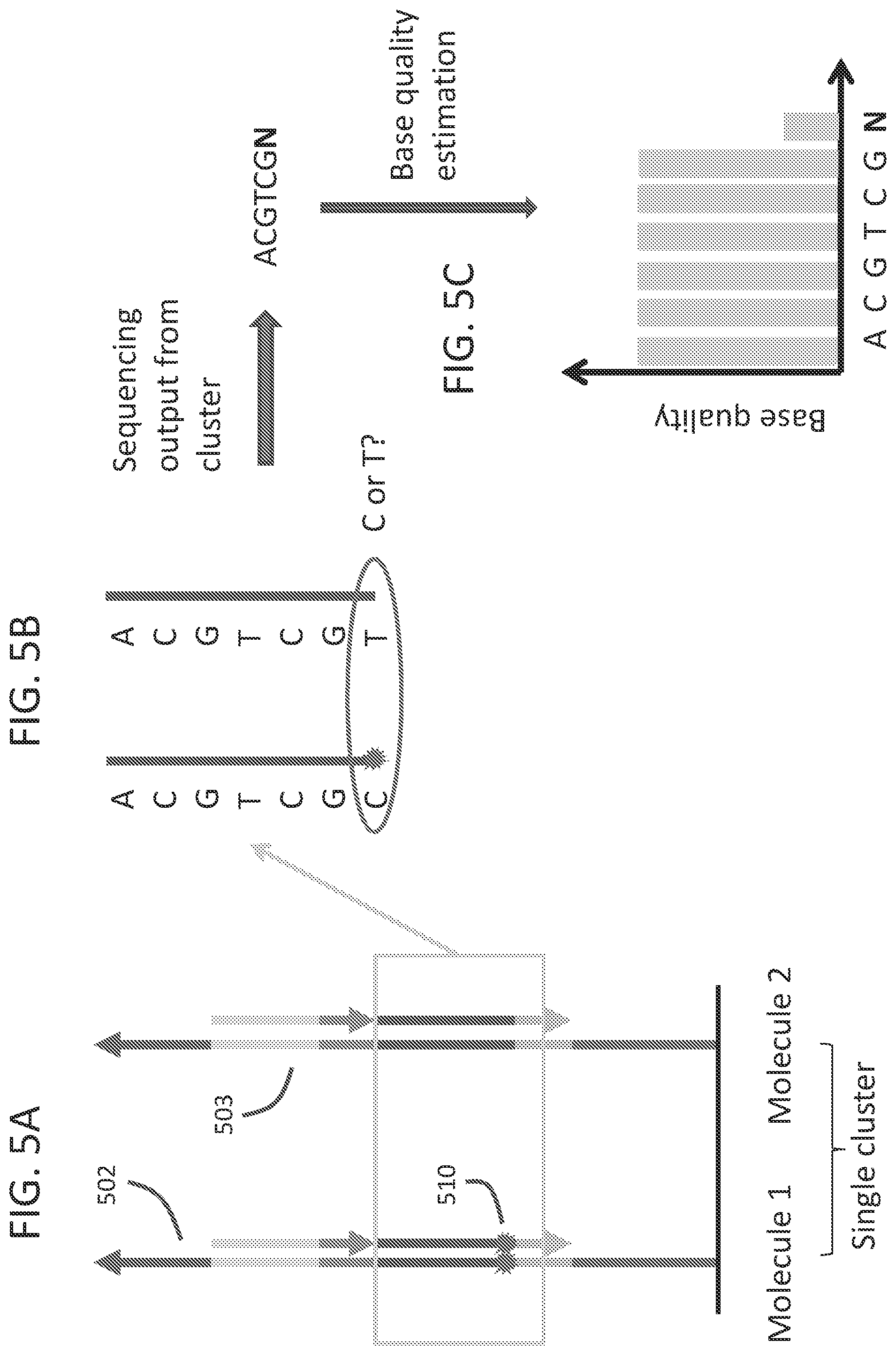 Patent US12359251 Figure 8 – Linked target capture