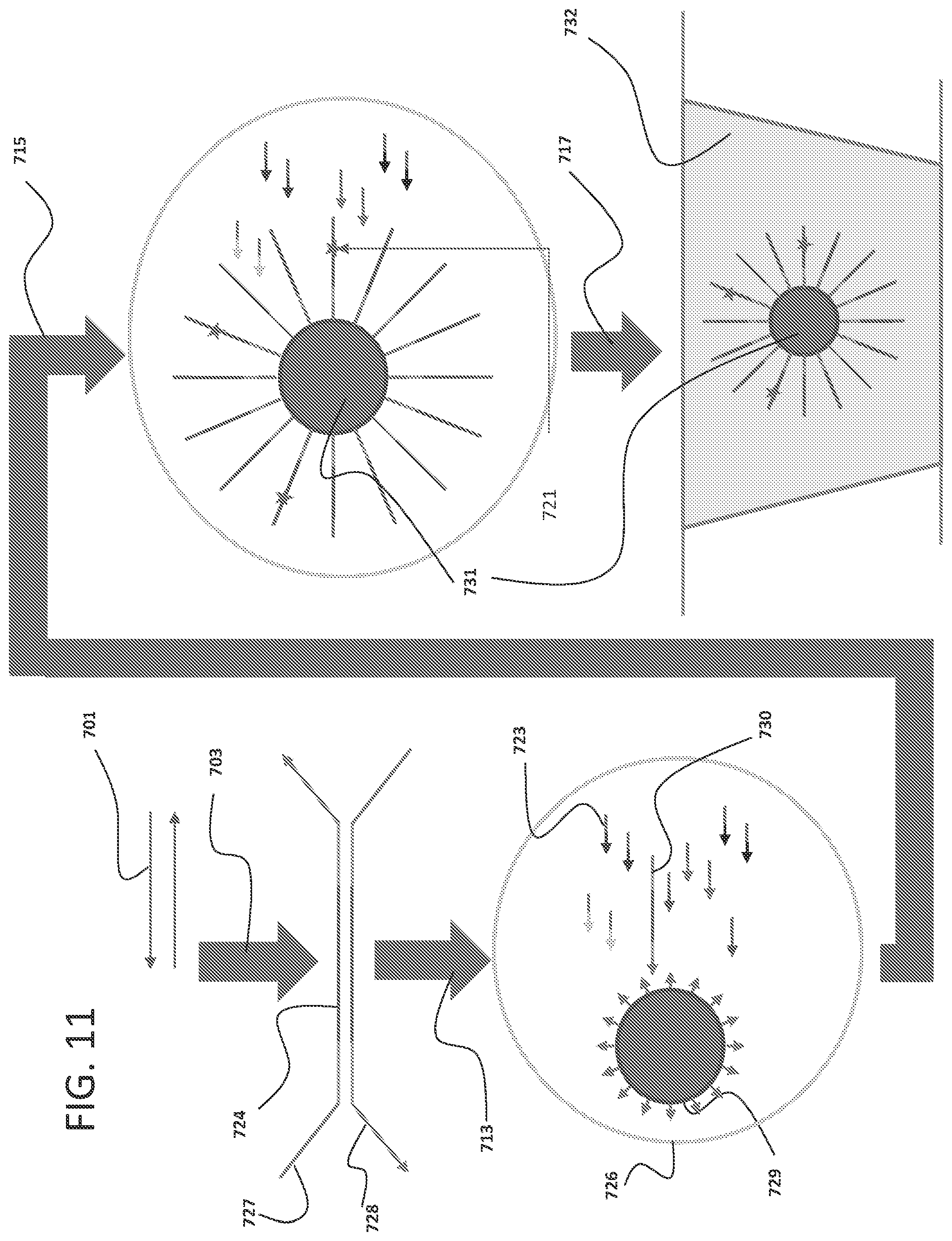 Patent US12359251 Figure 14 – Linked target capture