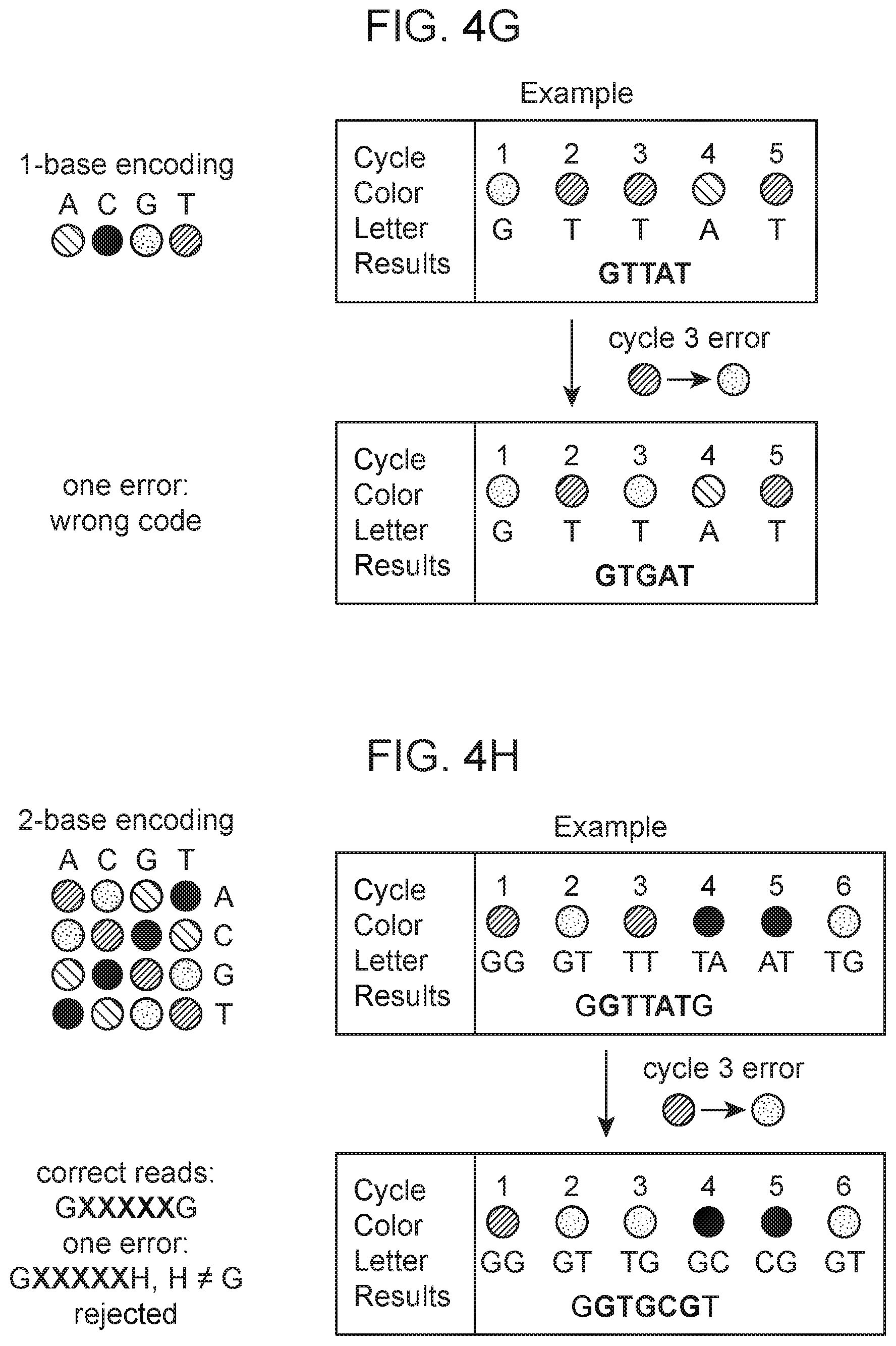 Patent US12359253 Figure 11 – Method of in situ gene sequencing