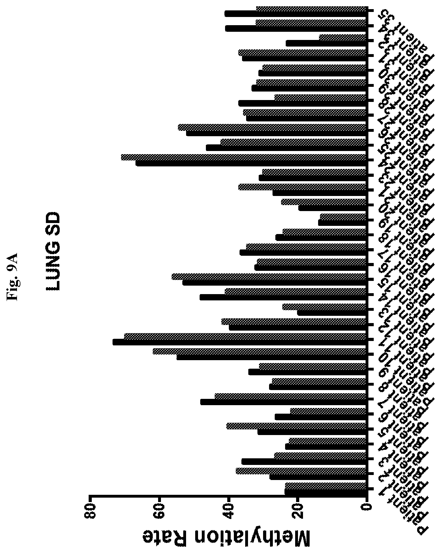 Patent US12359258 Figure 12 – Lung cancer methylation markers and uses thereof