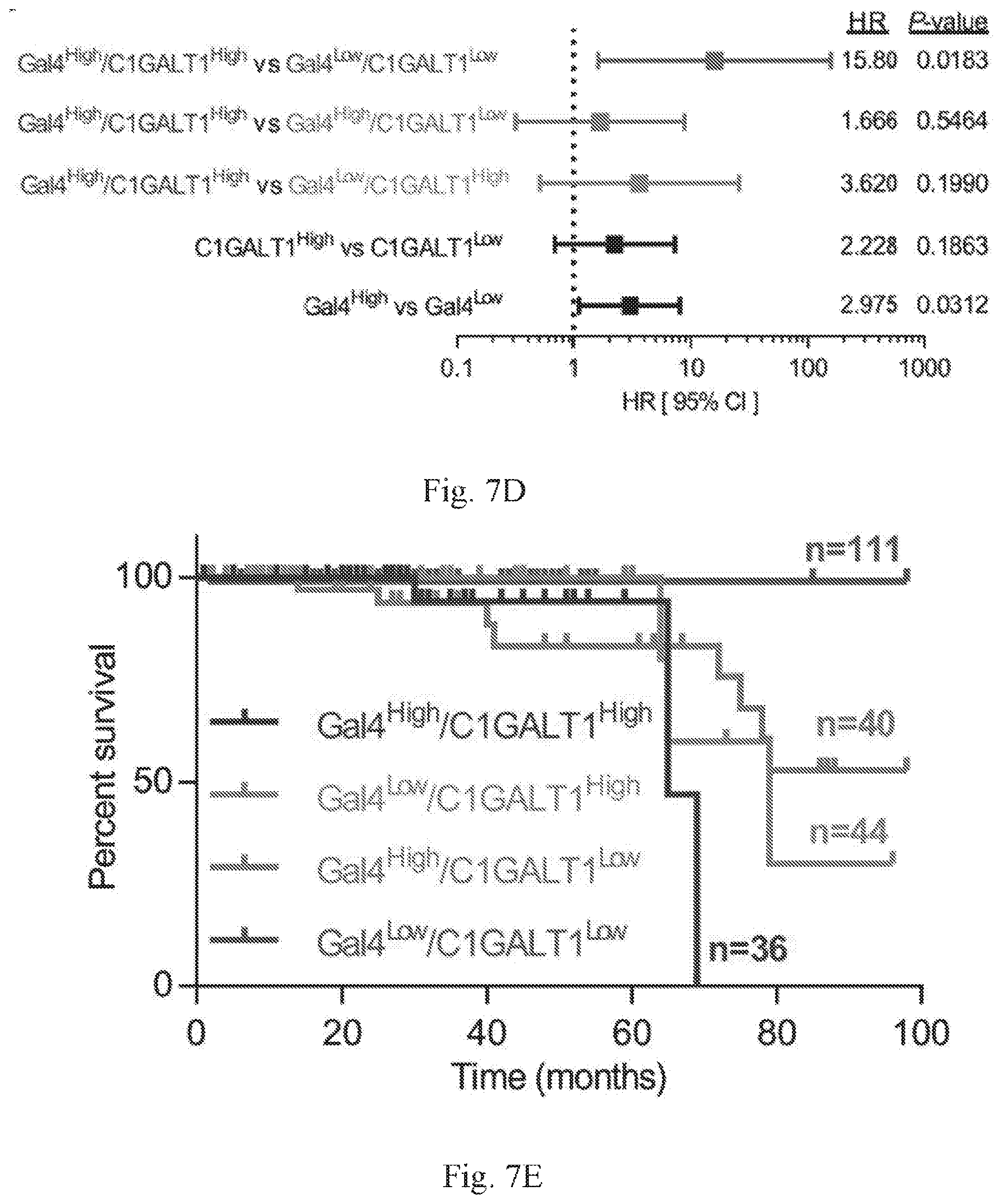 Patent US12359259 Figure 19 – Biomarkers for predicting prostate cancer progression