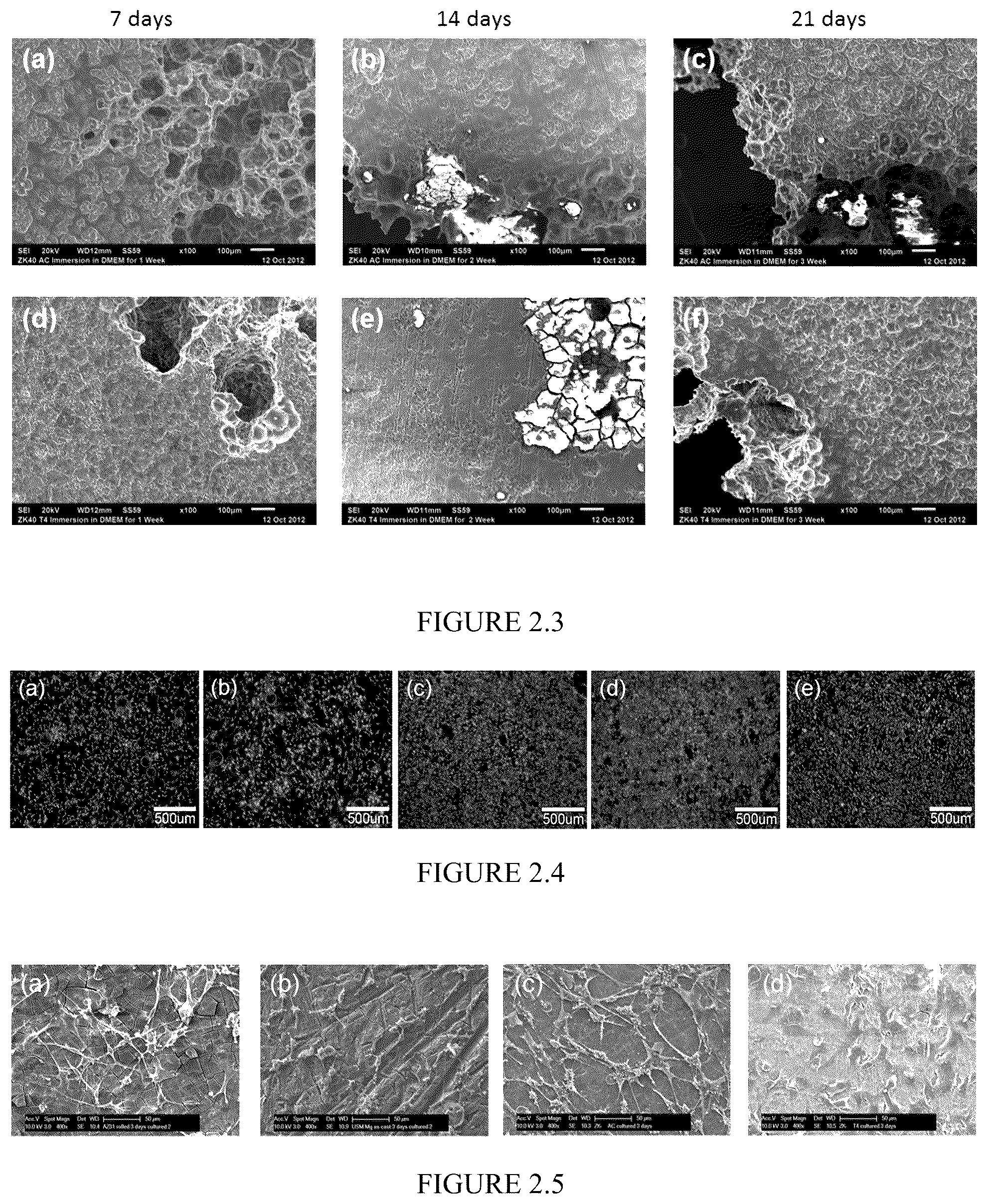 Patent US12359287 Figure 6 – Properties and parameters of novel biodegradable metallic alloys