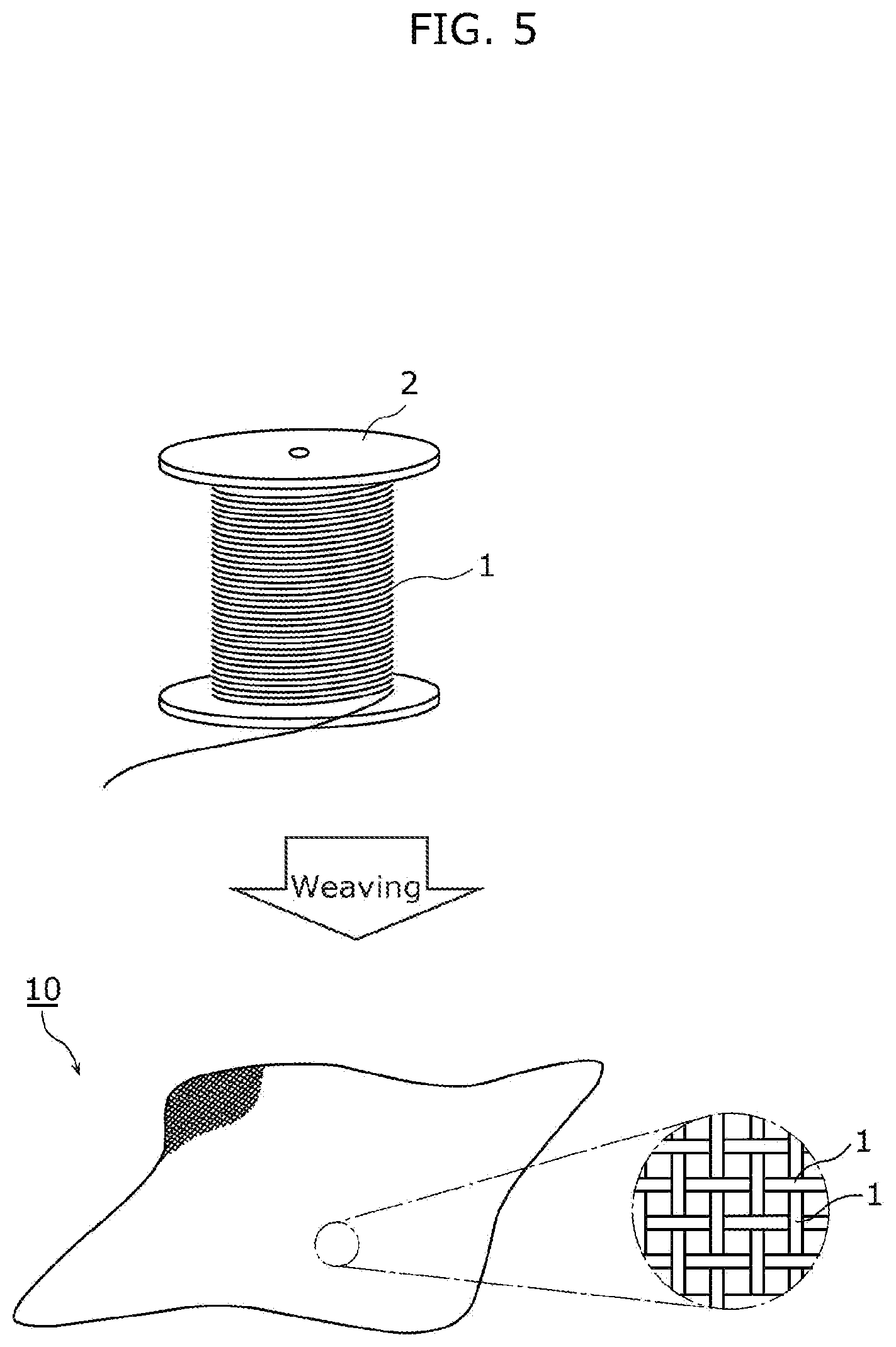 Patent US12359288 Figure 5 – Metal wire