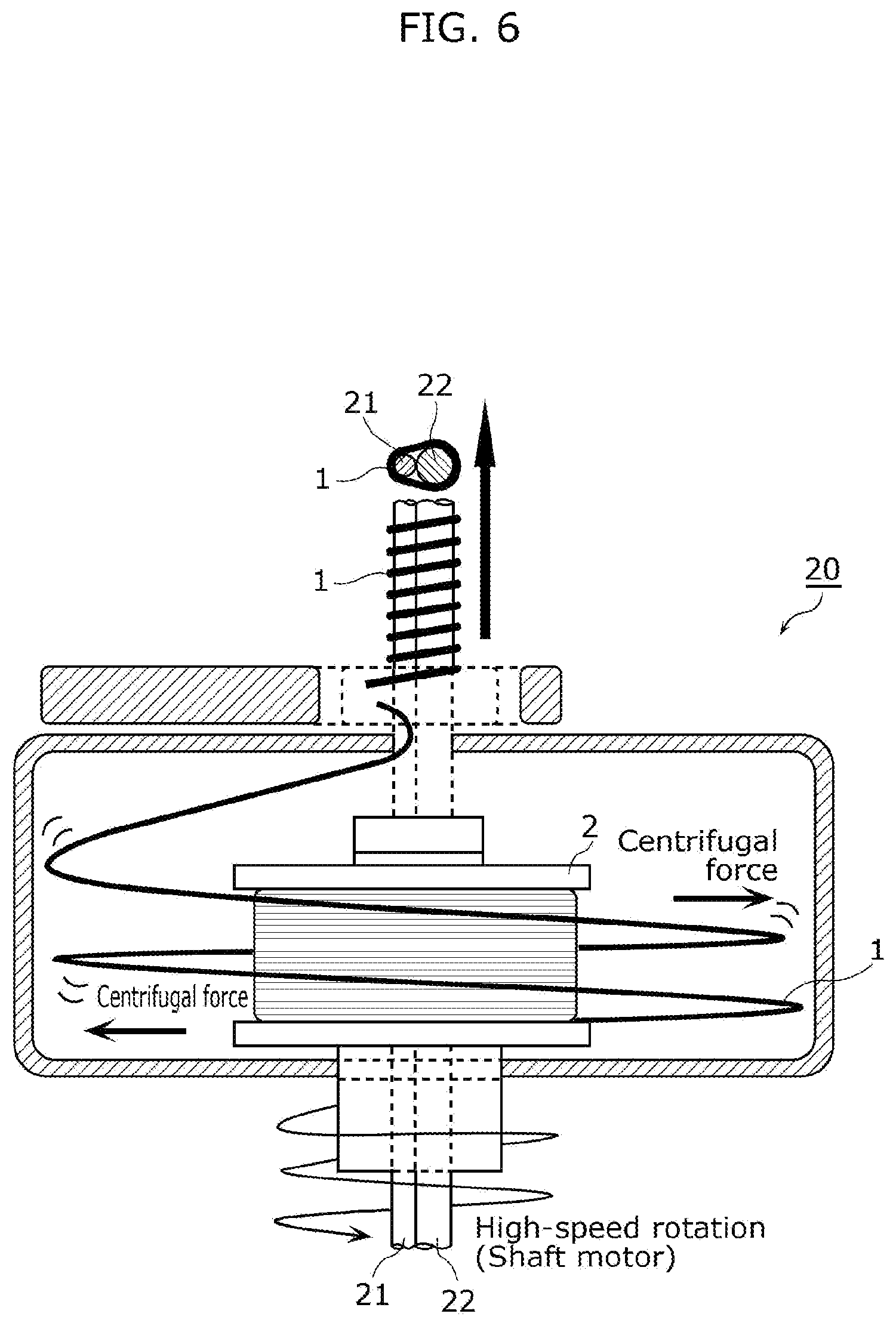 Patent US12359288 Figure 6 – Metal wire