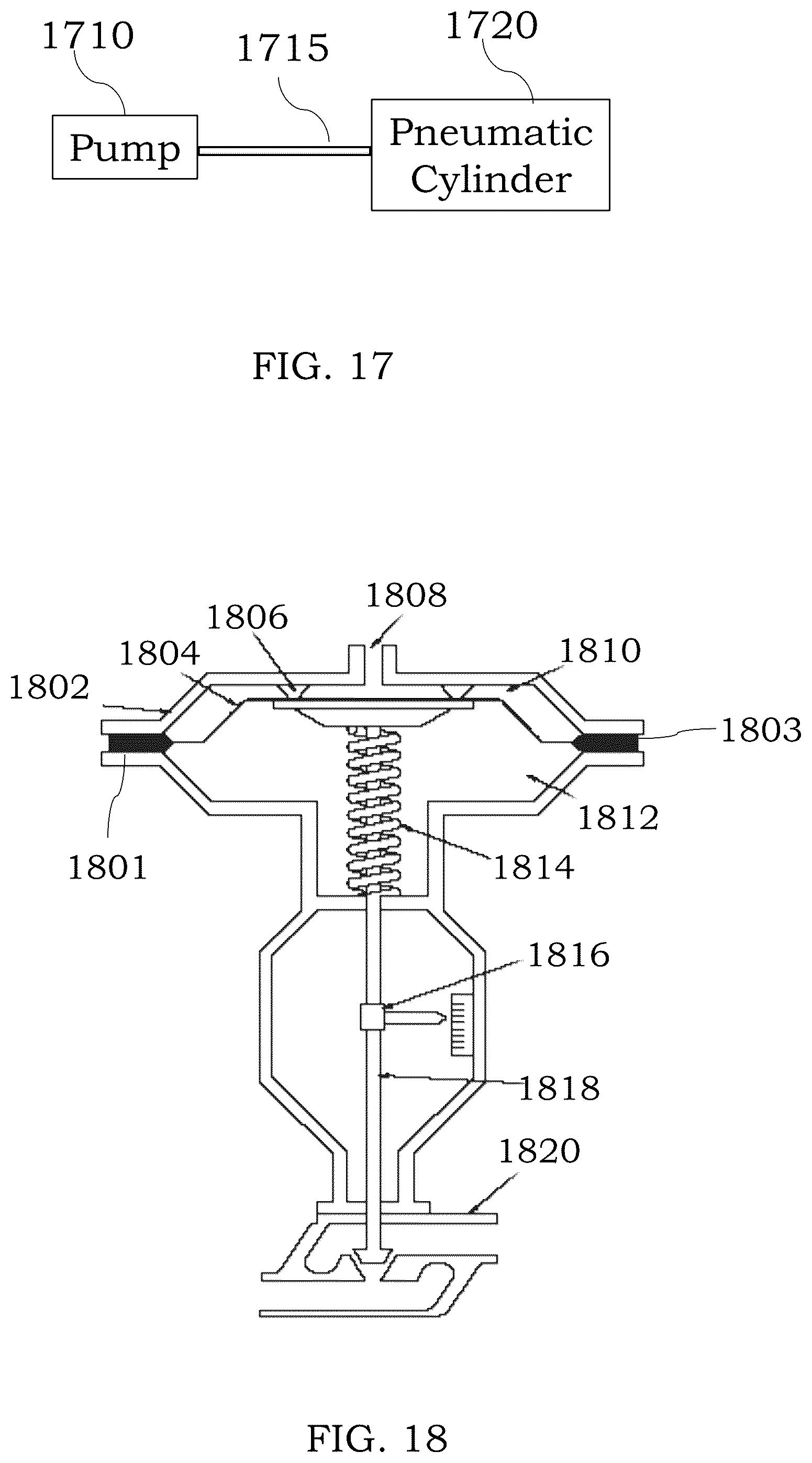 Patent US12359289 Figure 8 – Pneumatic devices including surface coatings