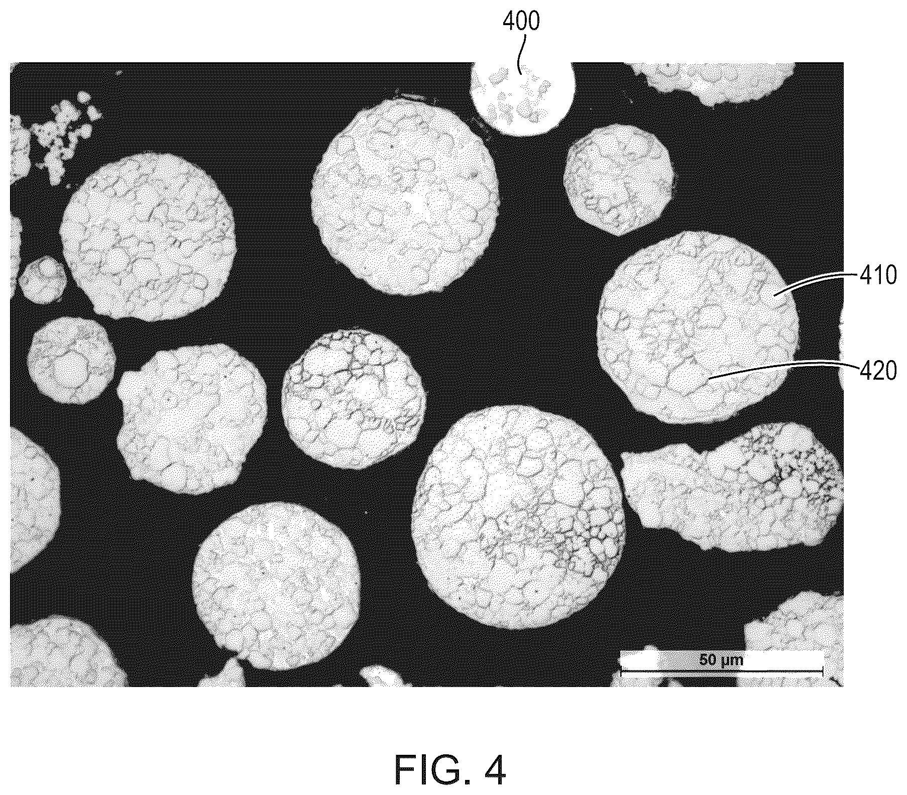 Patent US12359290 Figure 4 – Tungsten heavy metal alloy powders and methods of forming them