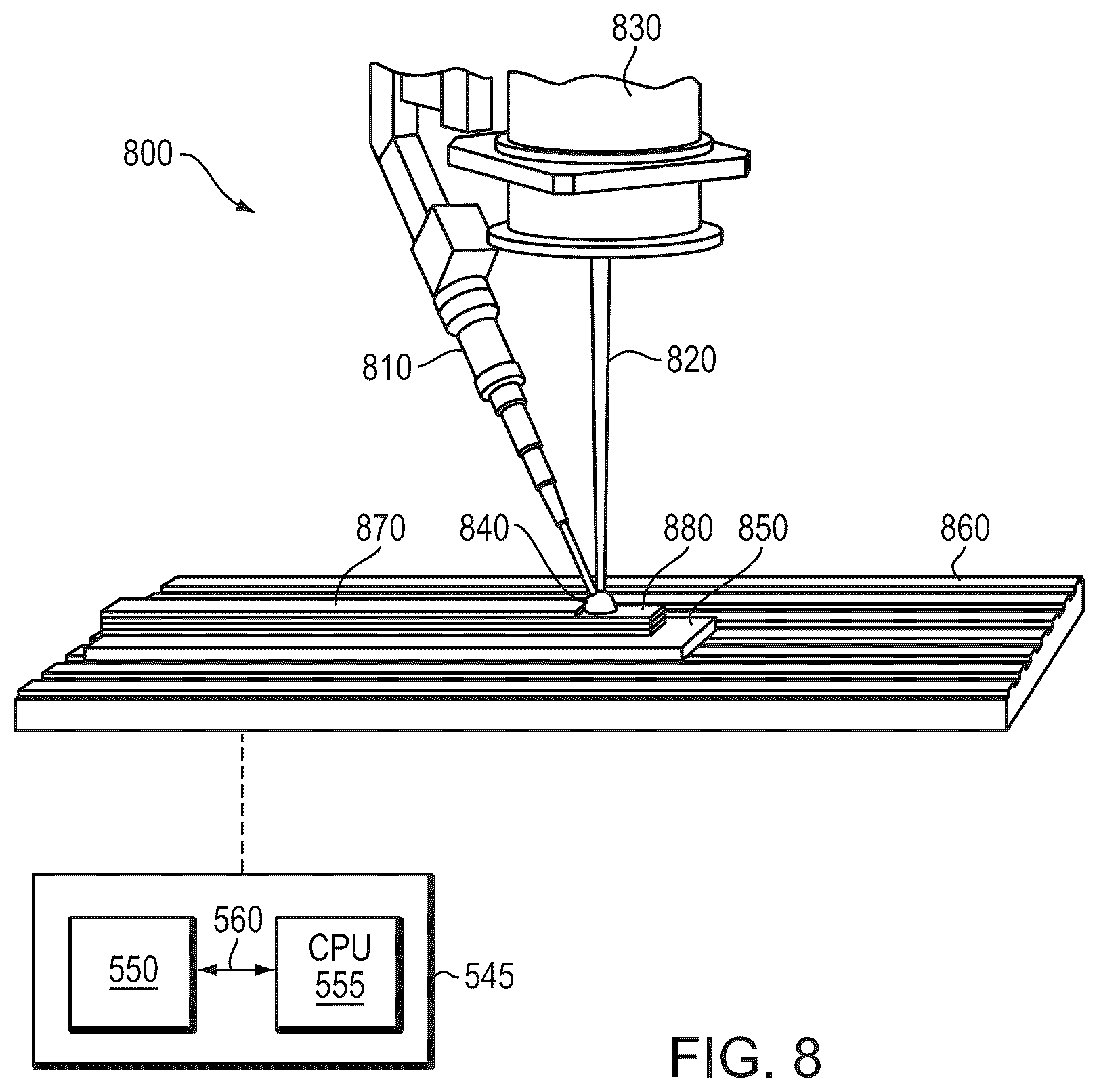 Patent US12359290 Figure 8 – Tungsten heavy metal alloy powders and methods of forming them