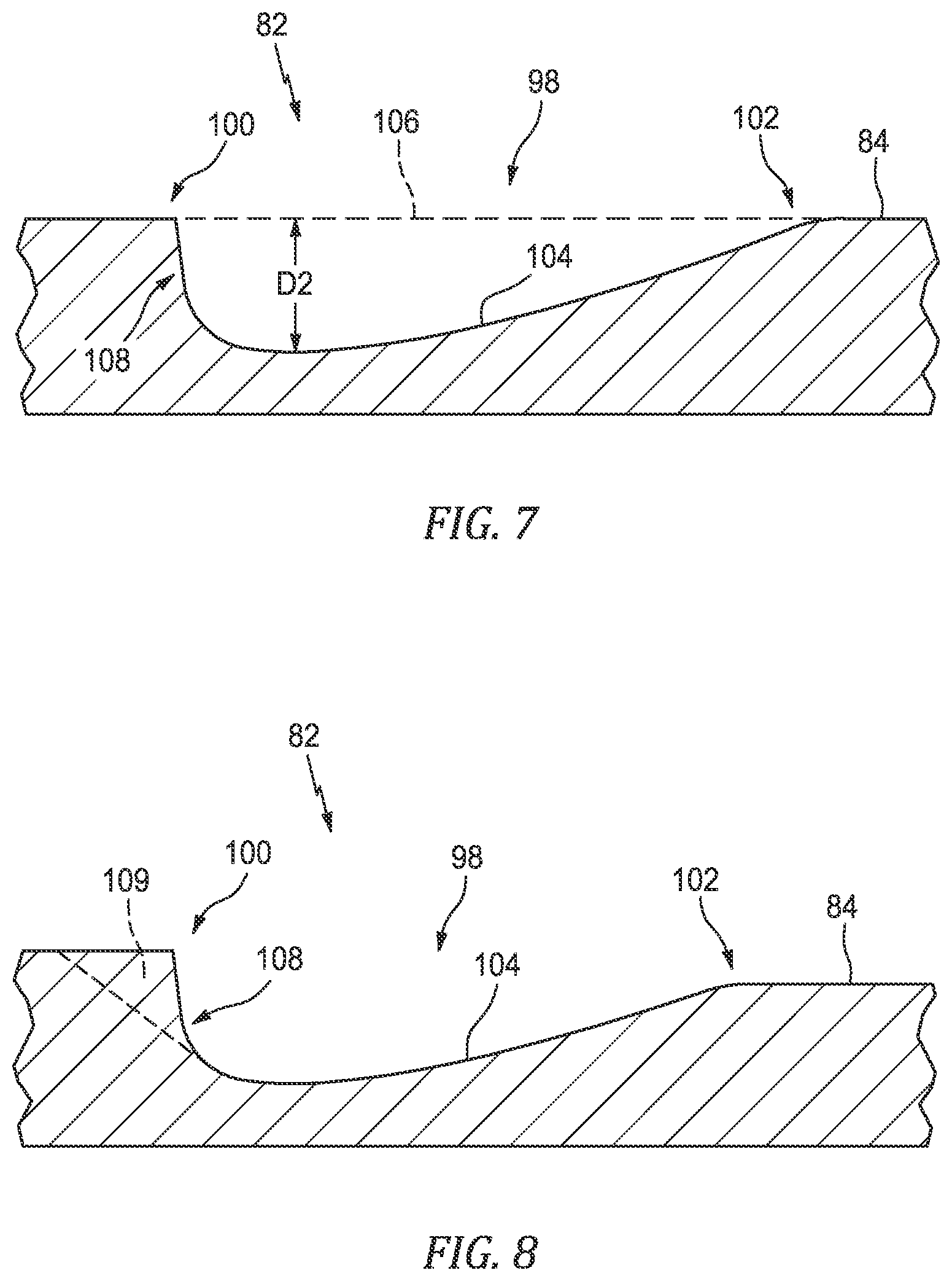 Patent US12359297 Figure 6 – Case flowpath repair system and method