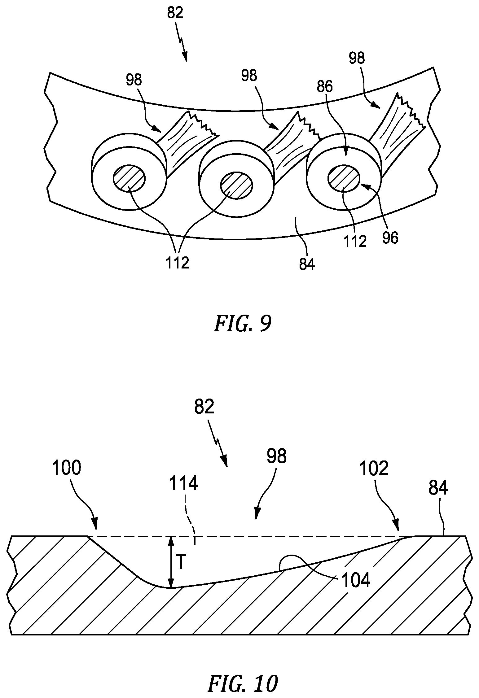 Patent US12359297 Figure 7 – Case flowpath repair system and method