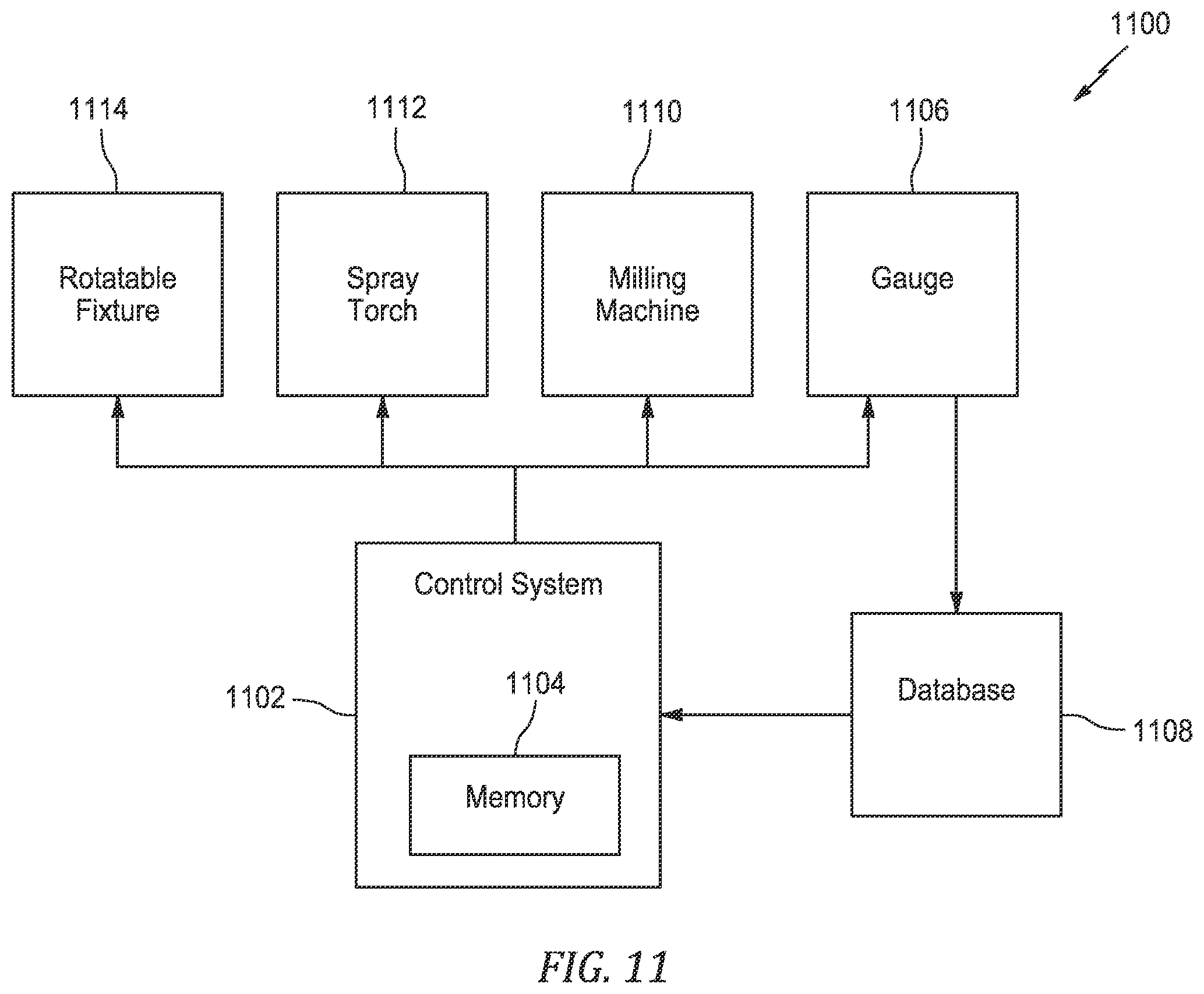 Patent US12359297 Figure 8 – Case flowpath repair system and method