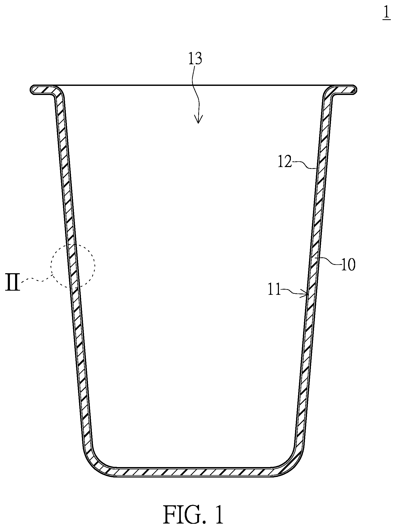 Patent US12359298 Figure 1 – Manufacturing method of an antimicrobial and adhesion-proof titanium tableware