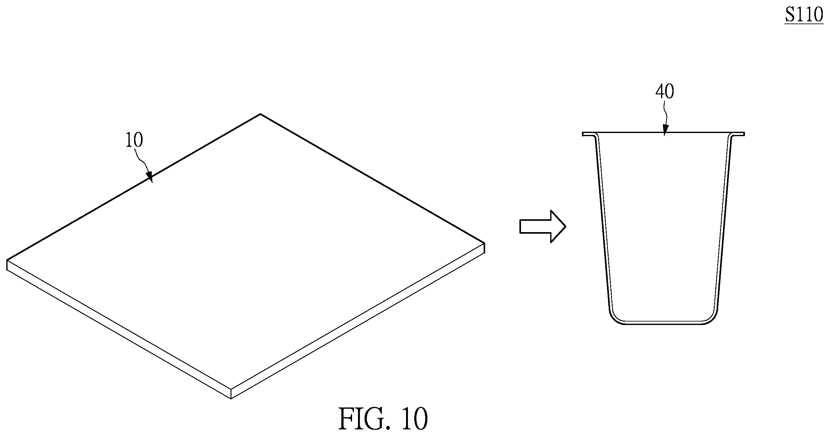 Patent US12359298 Figure 10 – Manufacturing method of an antimicrobial and adhesion-proof titanium tableware